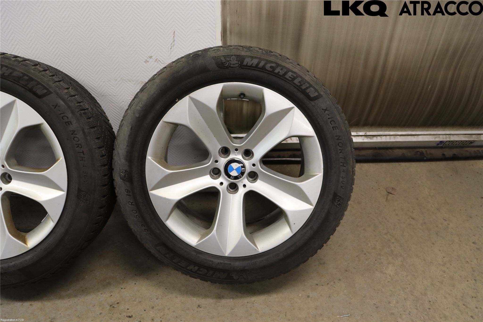 BMW X6 E71/E72   08-14 Dekk Vinter På Alu Felg 4Stk