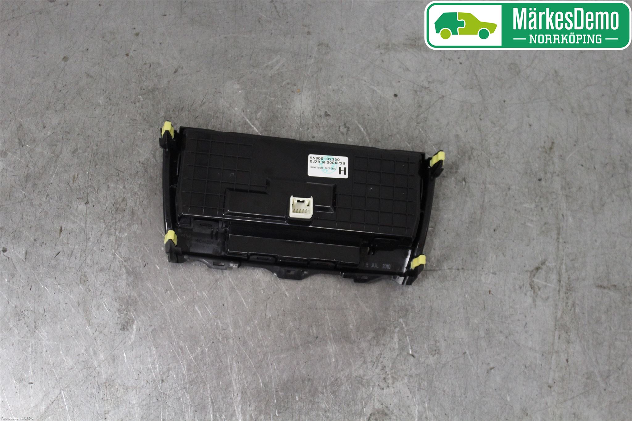Toyota AURIS 10-12 Varmeapparat Panel(Regulering)