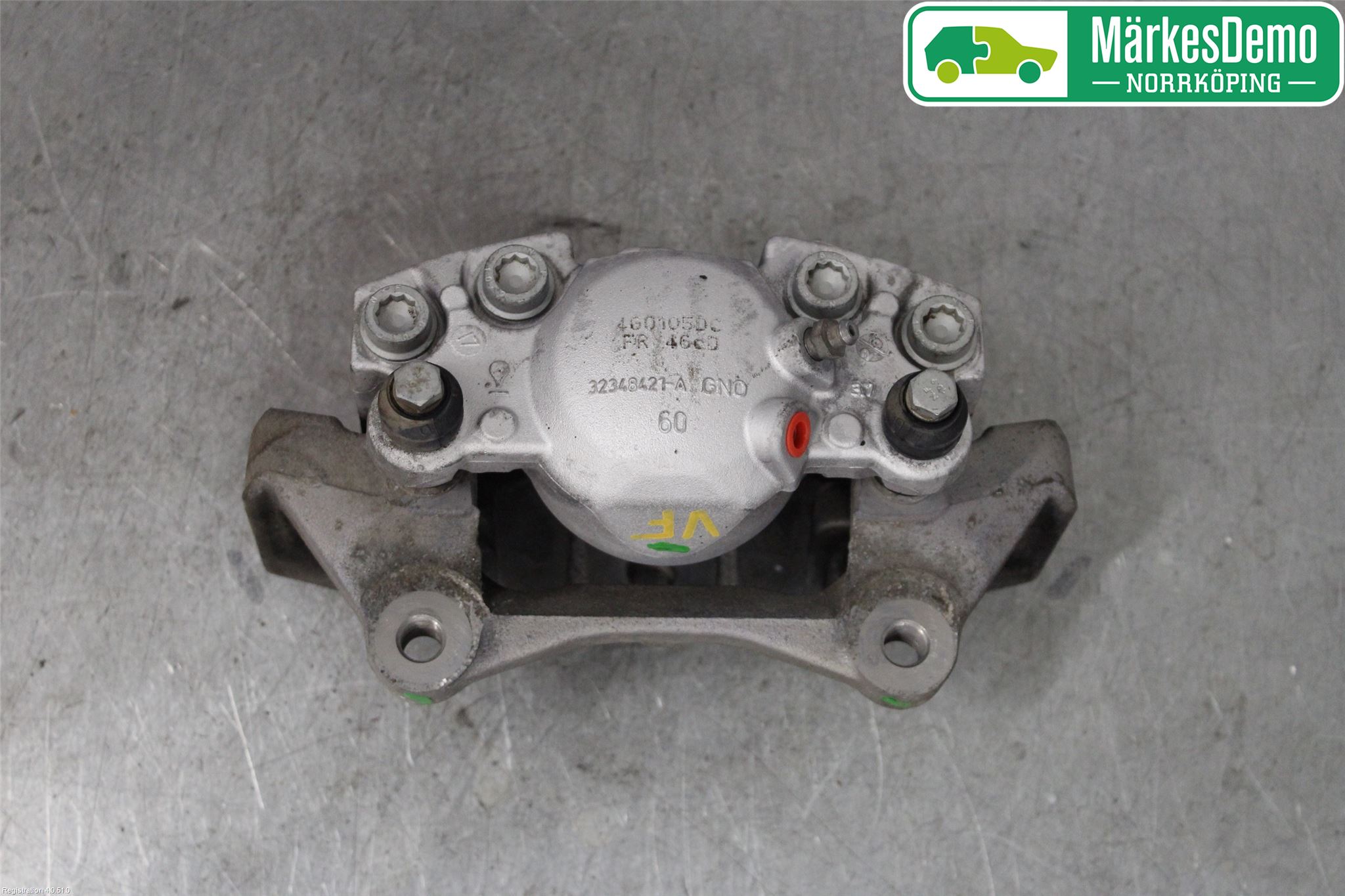 Audi A6/S6 4G 11-18 Bremsecaliper Foran Venstre