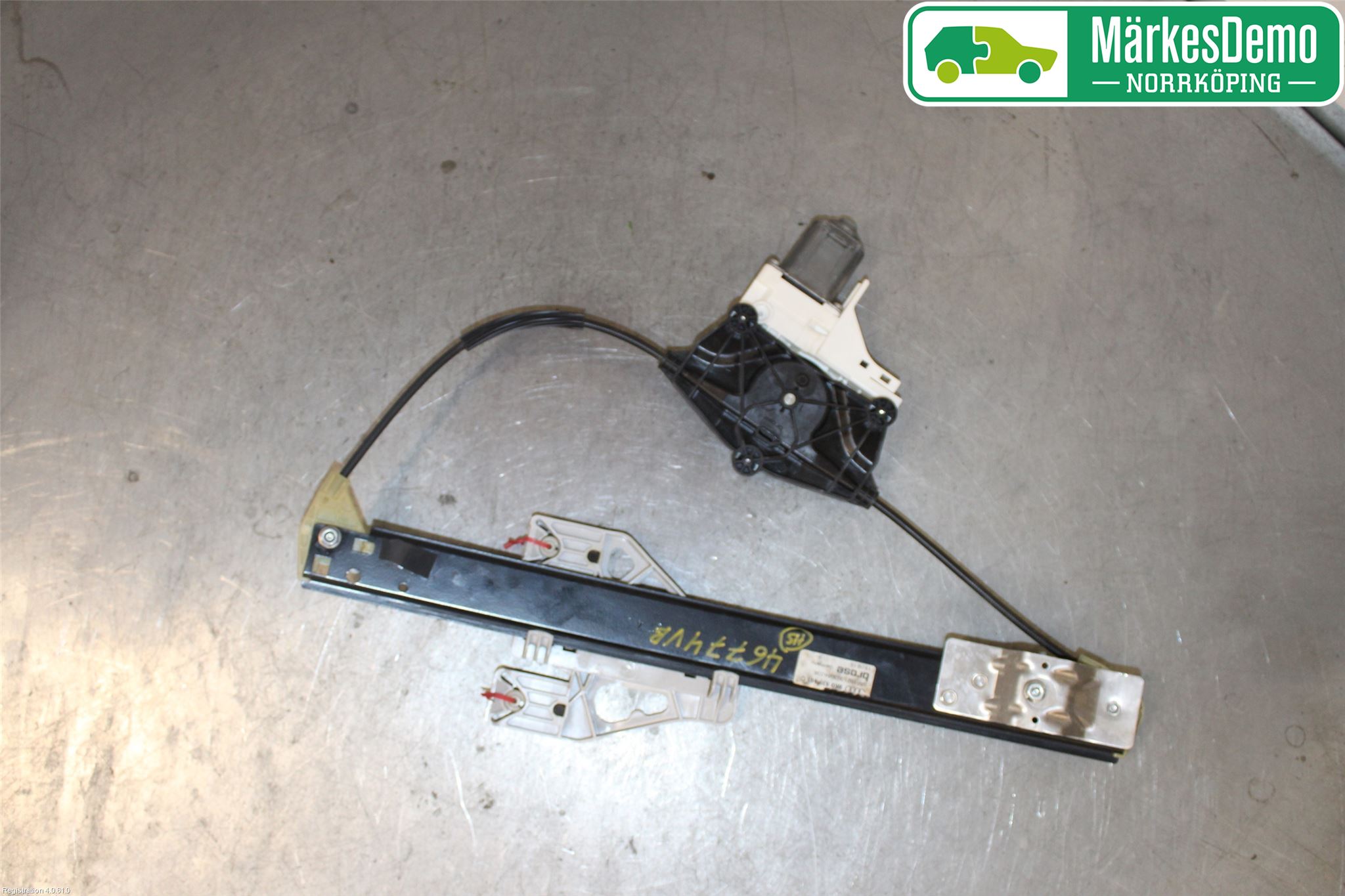 Audi A4 12-15 Vindusheis El Komp