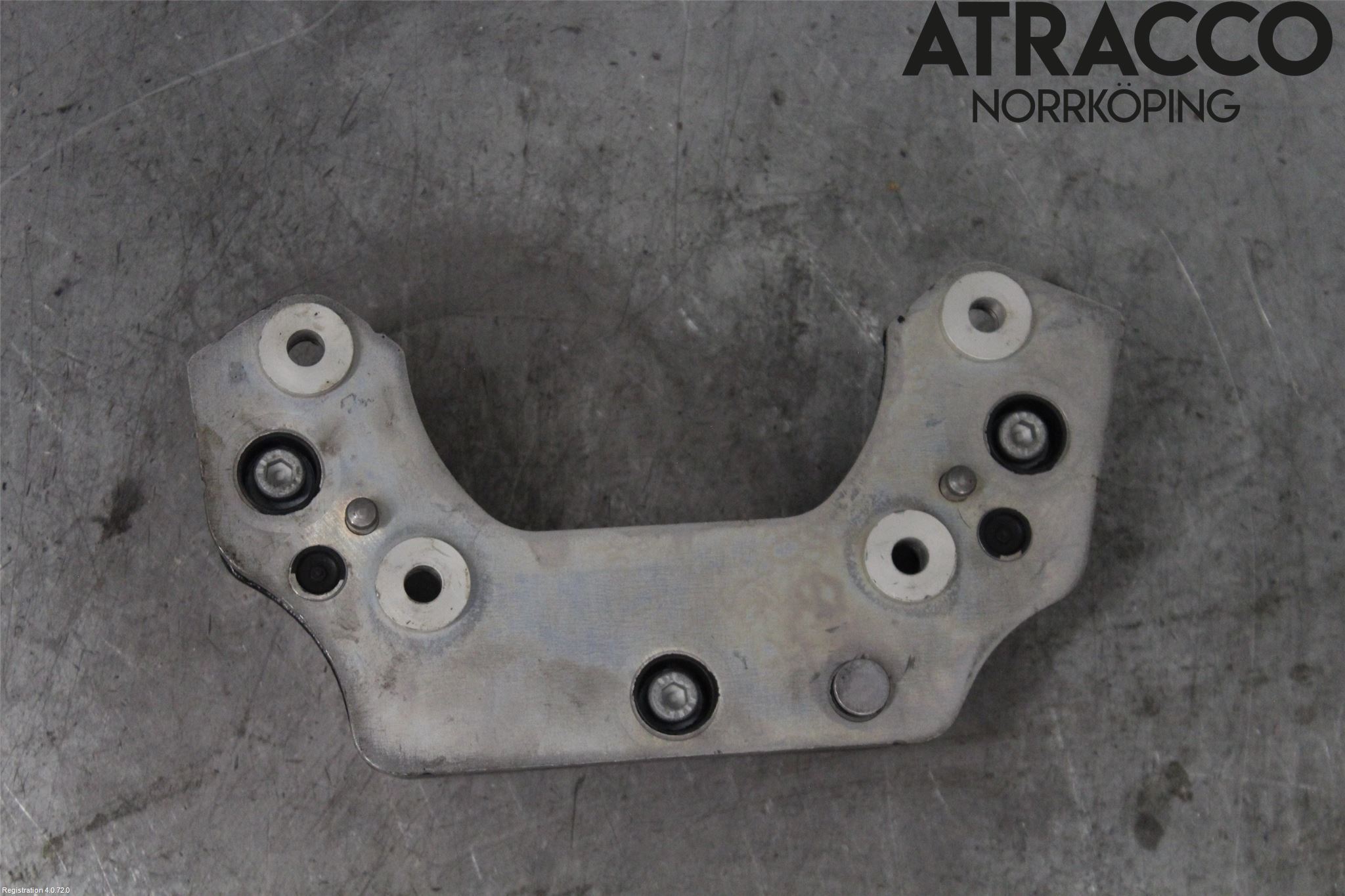 Mercedes-Benz MB C-KLASS (W205) 14-21 Gearkasse Feste Stål-Alu