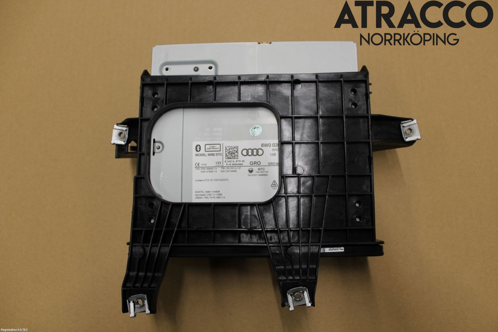 Audi A4/S4 B9 16-19 Stereo Radio Med Cd