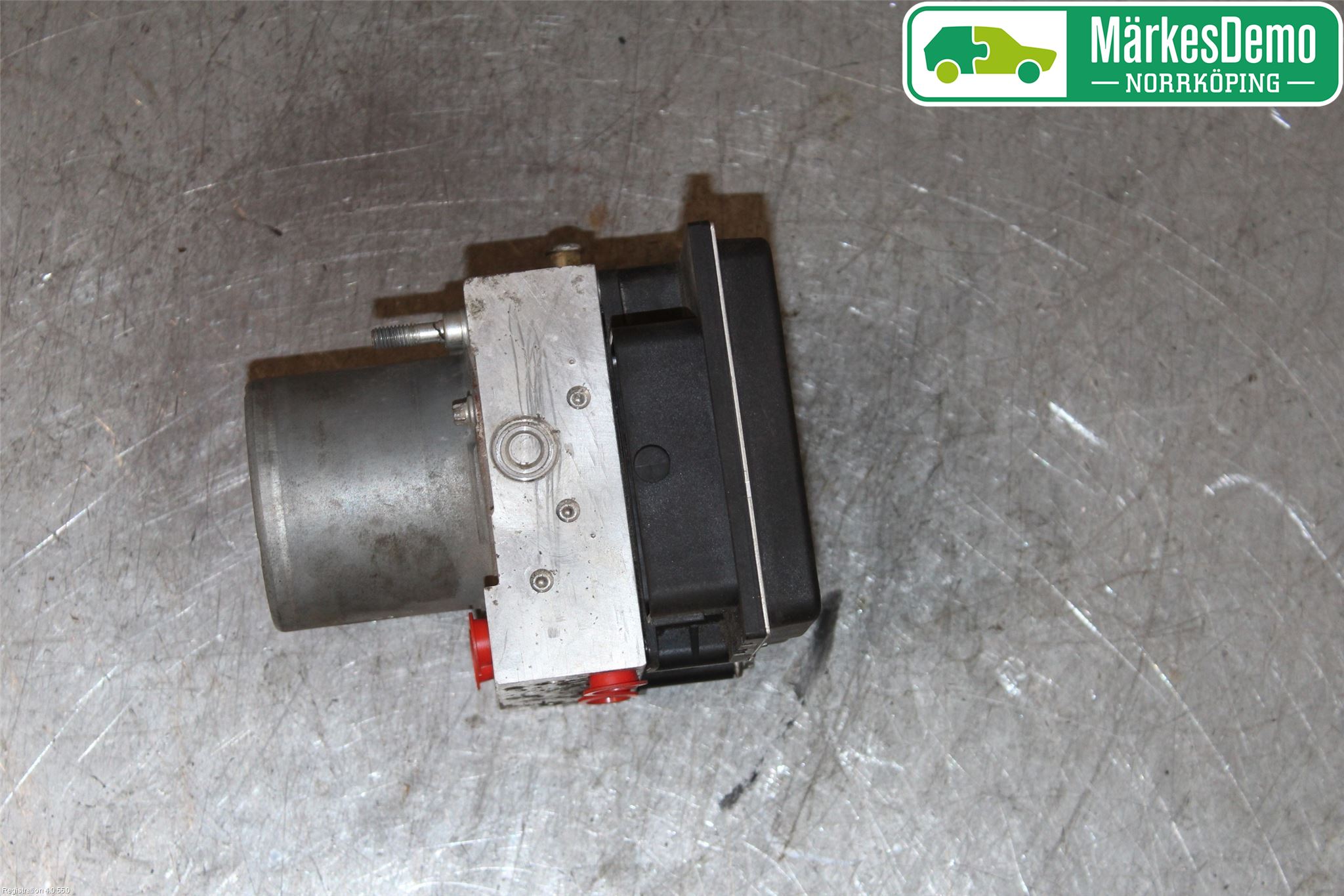 Peugeot 407 Abs Hydraulikkaggregat