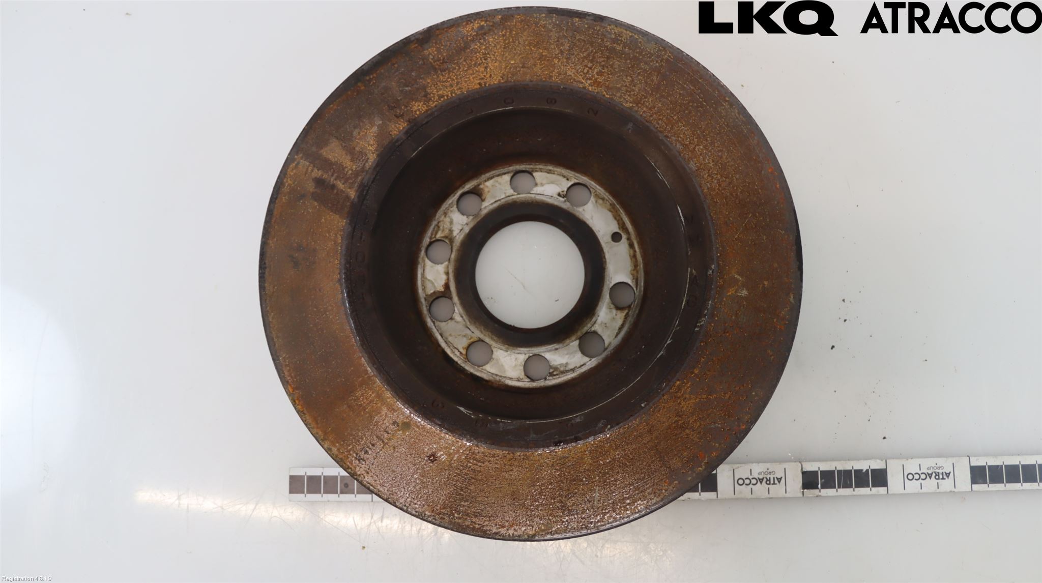 Volkswagen VW PASSAT 15-19 Bremseskive Bak