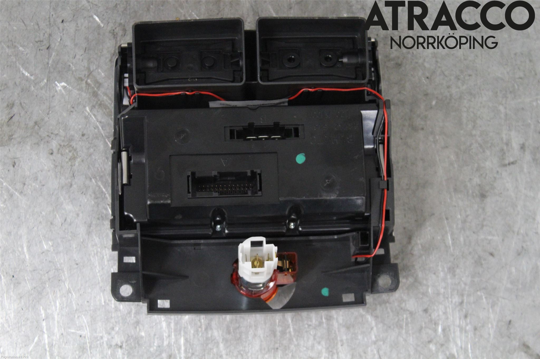 Audi A8/S8 4E  02-09 Varmeapparat Panel(Regulering)