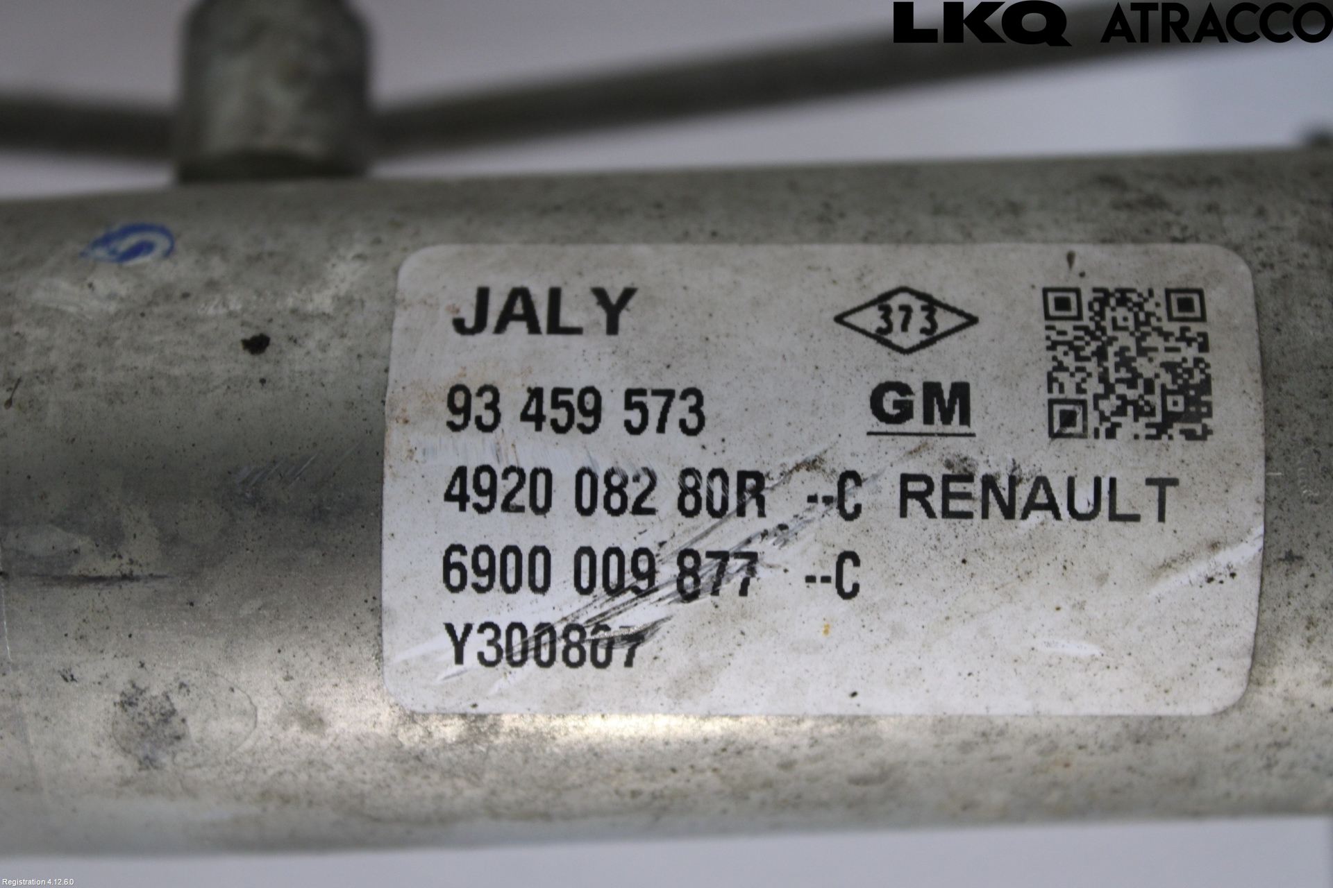 Nissan PRIMASTAR Servo Snekke - Tannstang