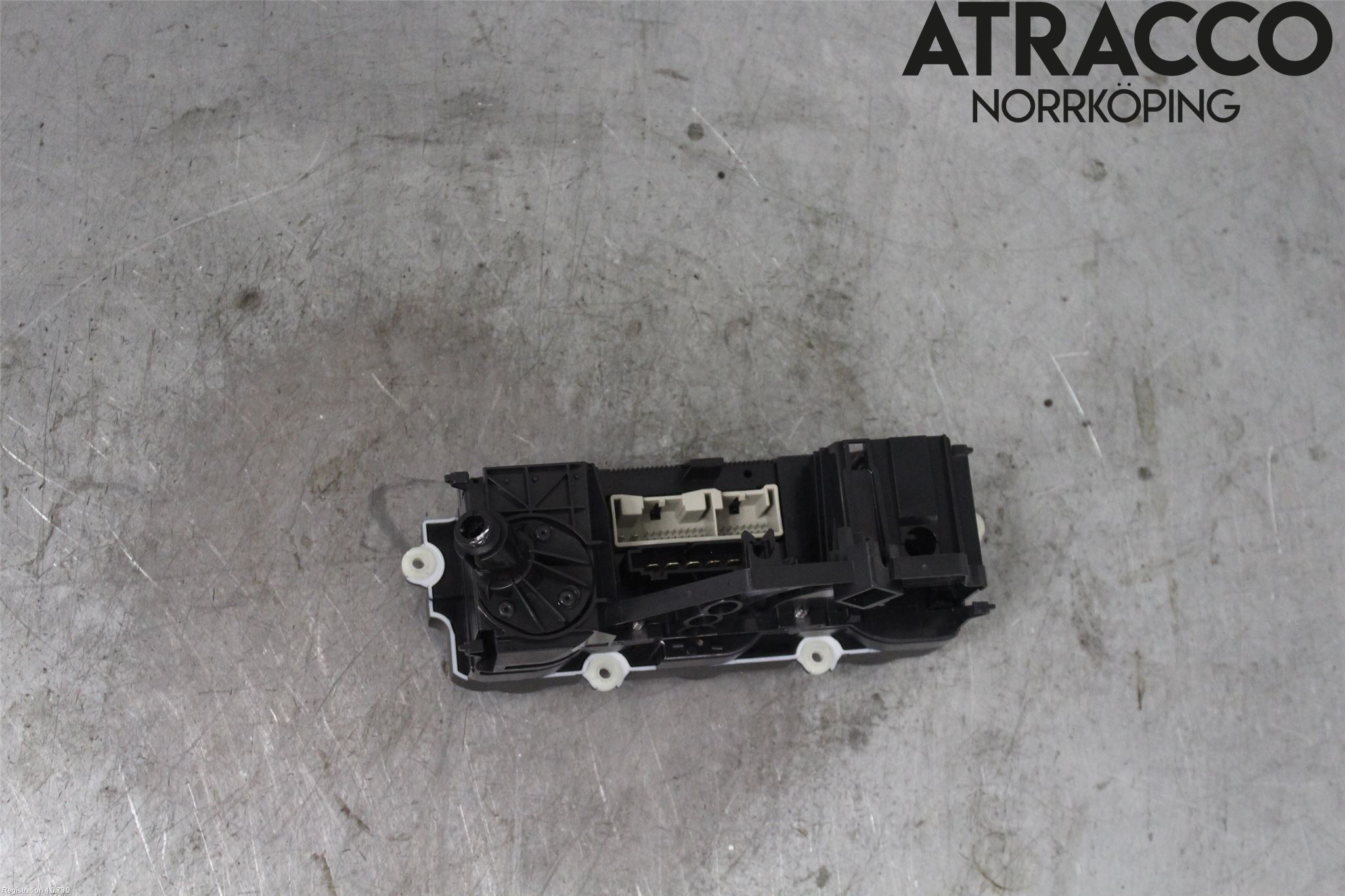 Skoda OCTAVIA (1Z) 05-13 Varmeapparat Panel(Regulering)