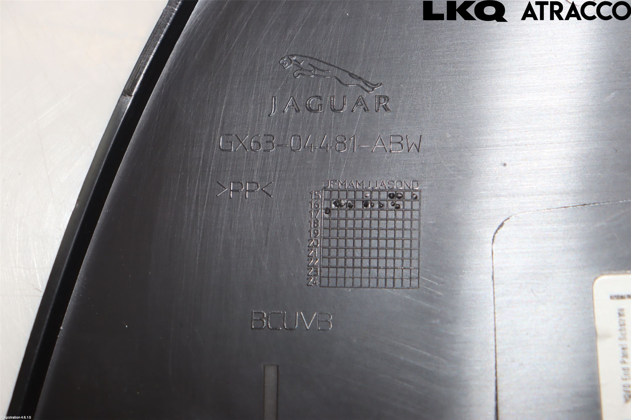 Jaguar XF (X260) 16-24 Innr Dashbord Sparkeplate