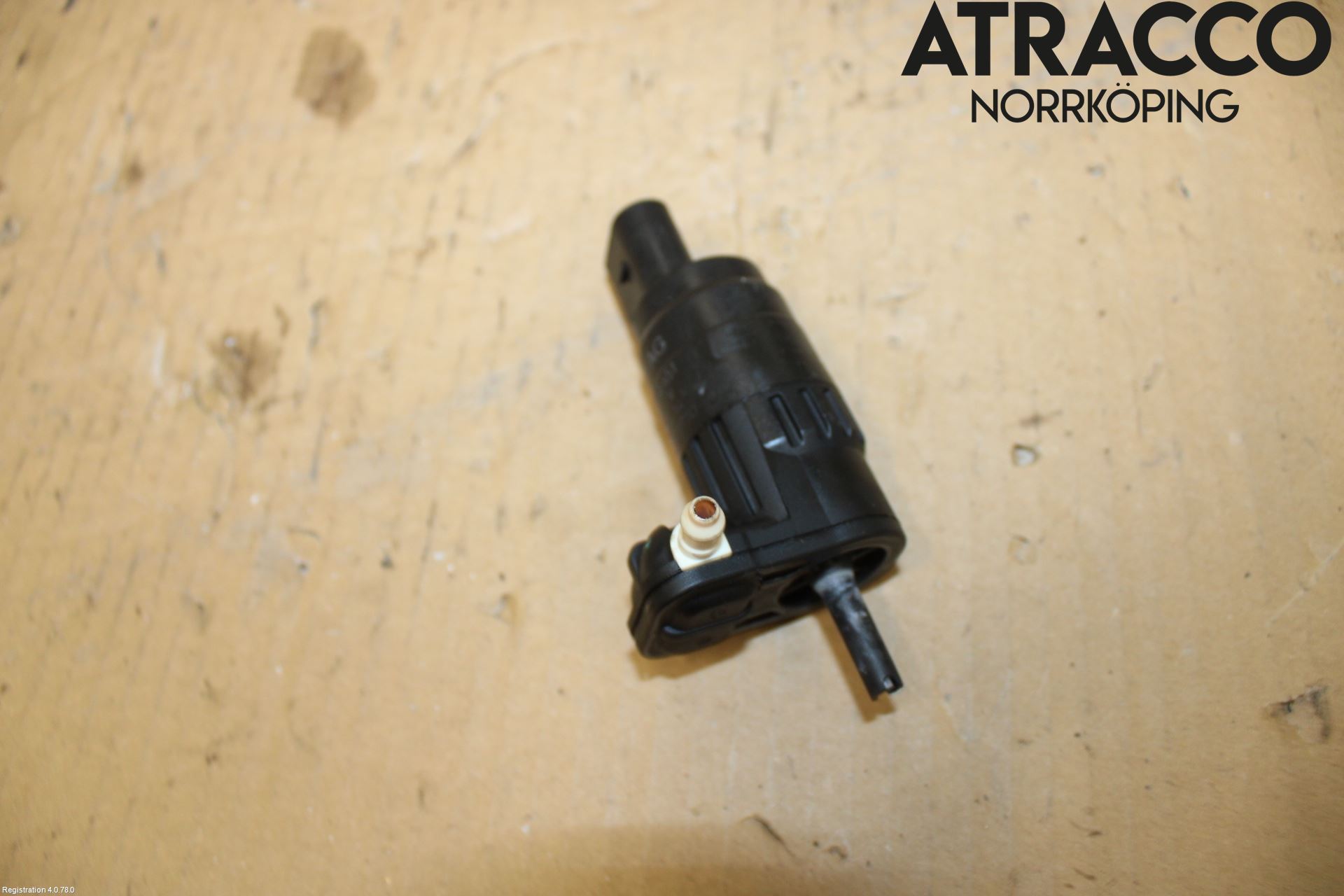 Volkswagen VW TIGUAN 07-16 Spylerpumpe Frontrute