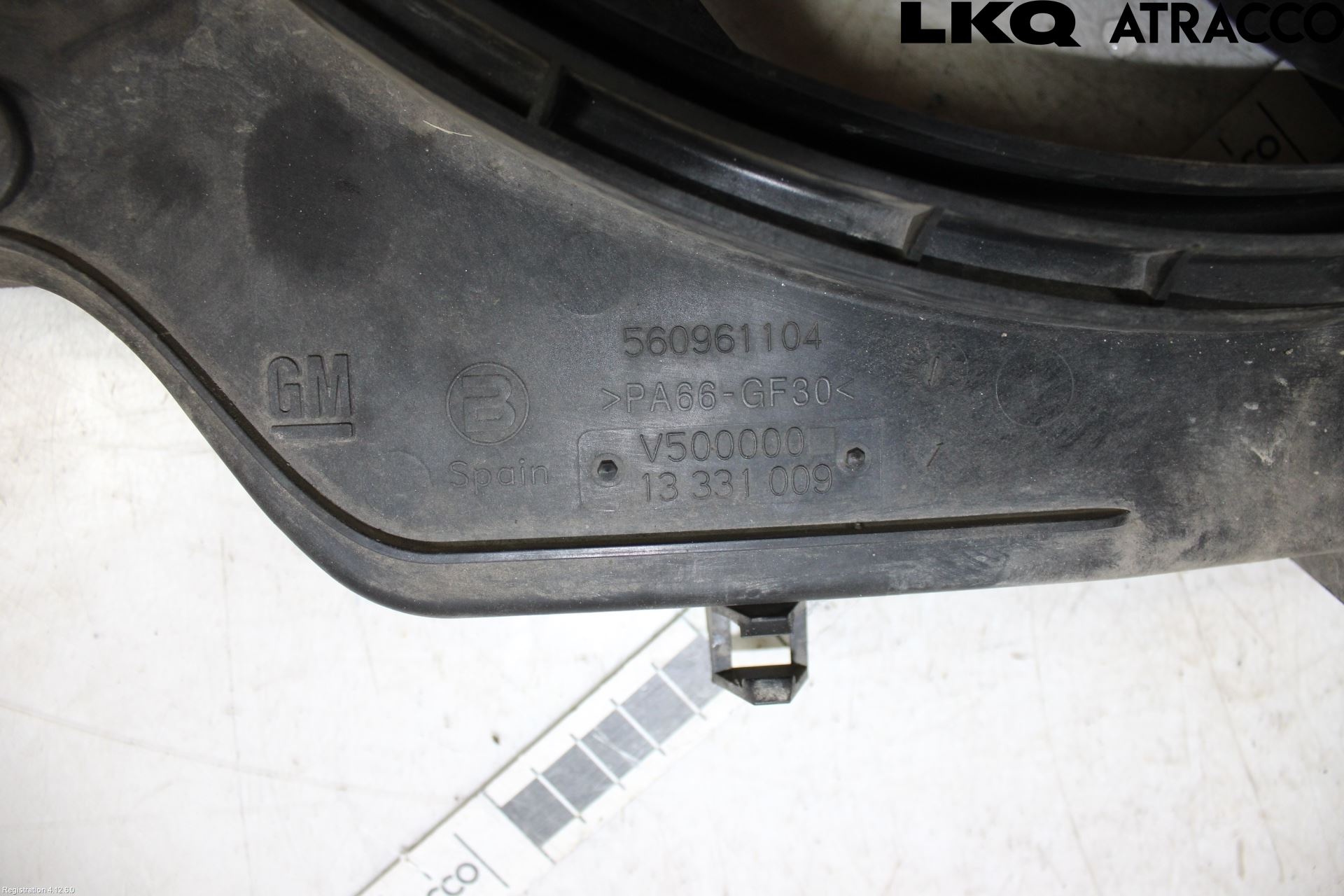Opel MERIVA B 10-17 Kjølevifte Elektrisk