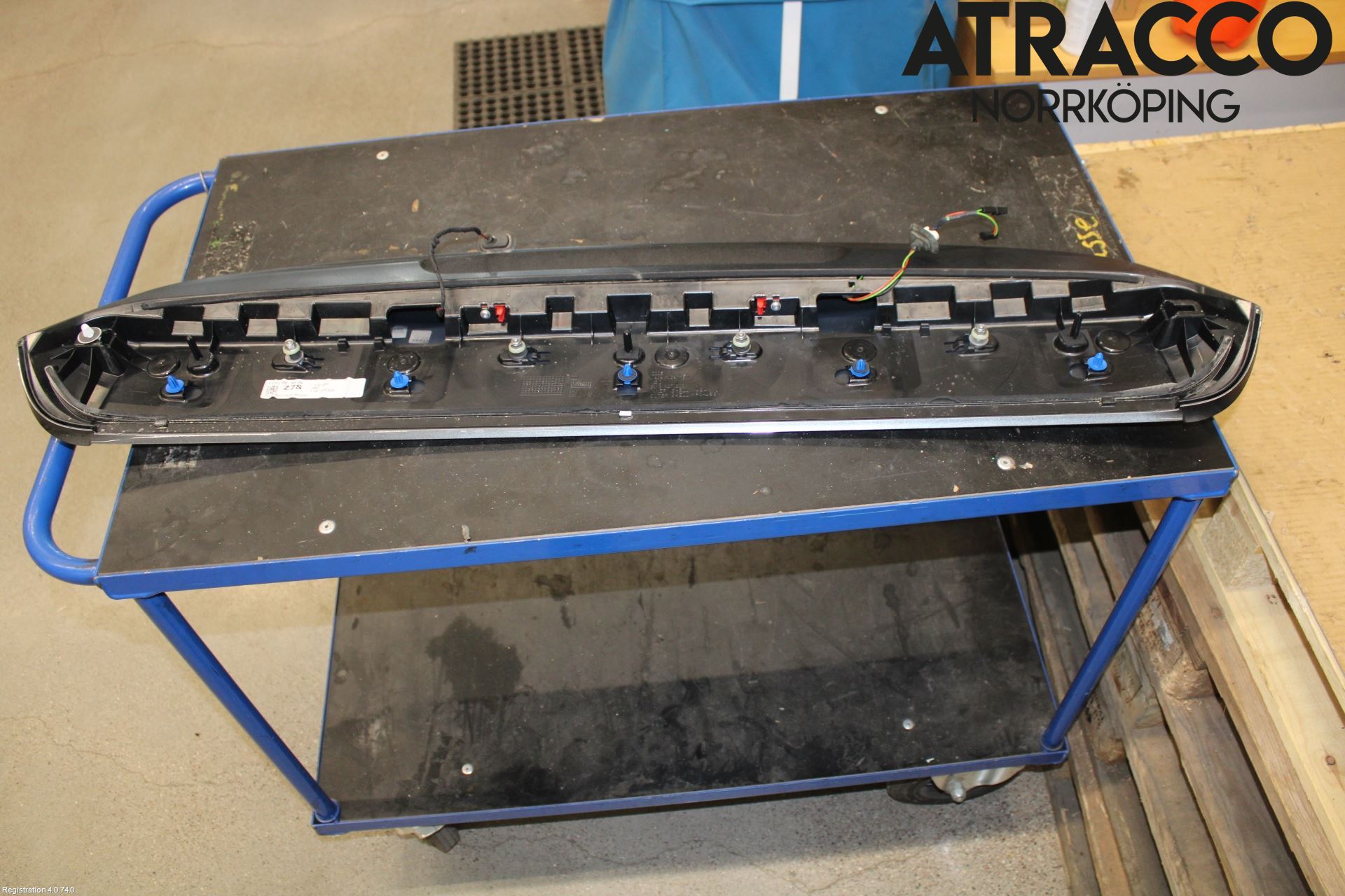 Audi A4/S4 B9 20- Spoiler Bakluke