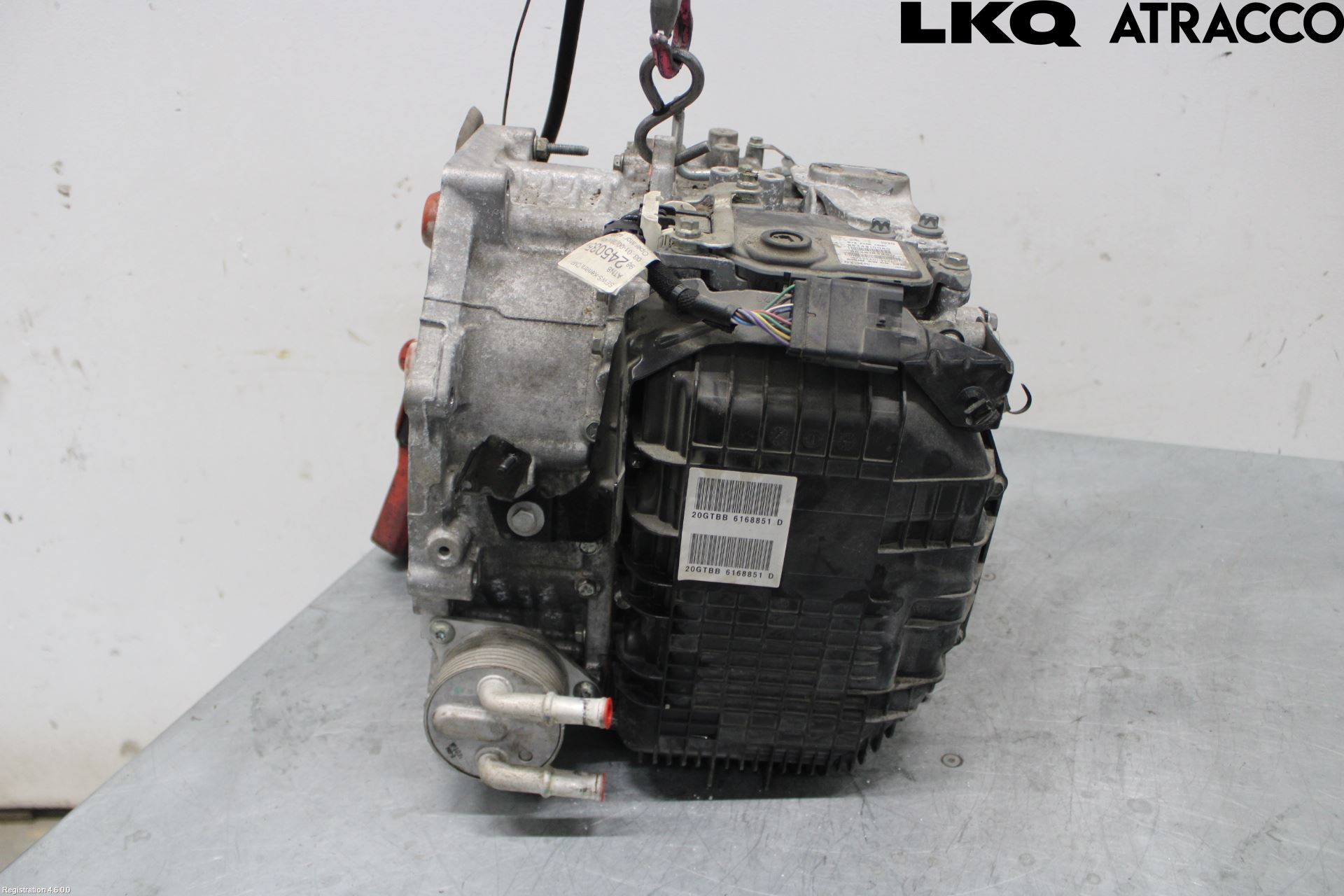 Peugeot 208/E-208 20- Gearkasse Automat