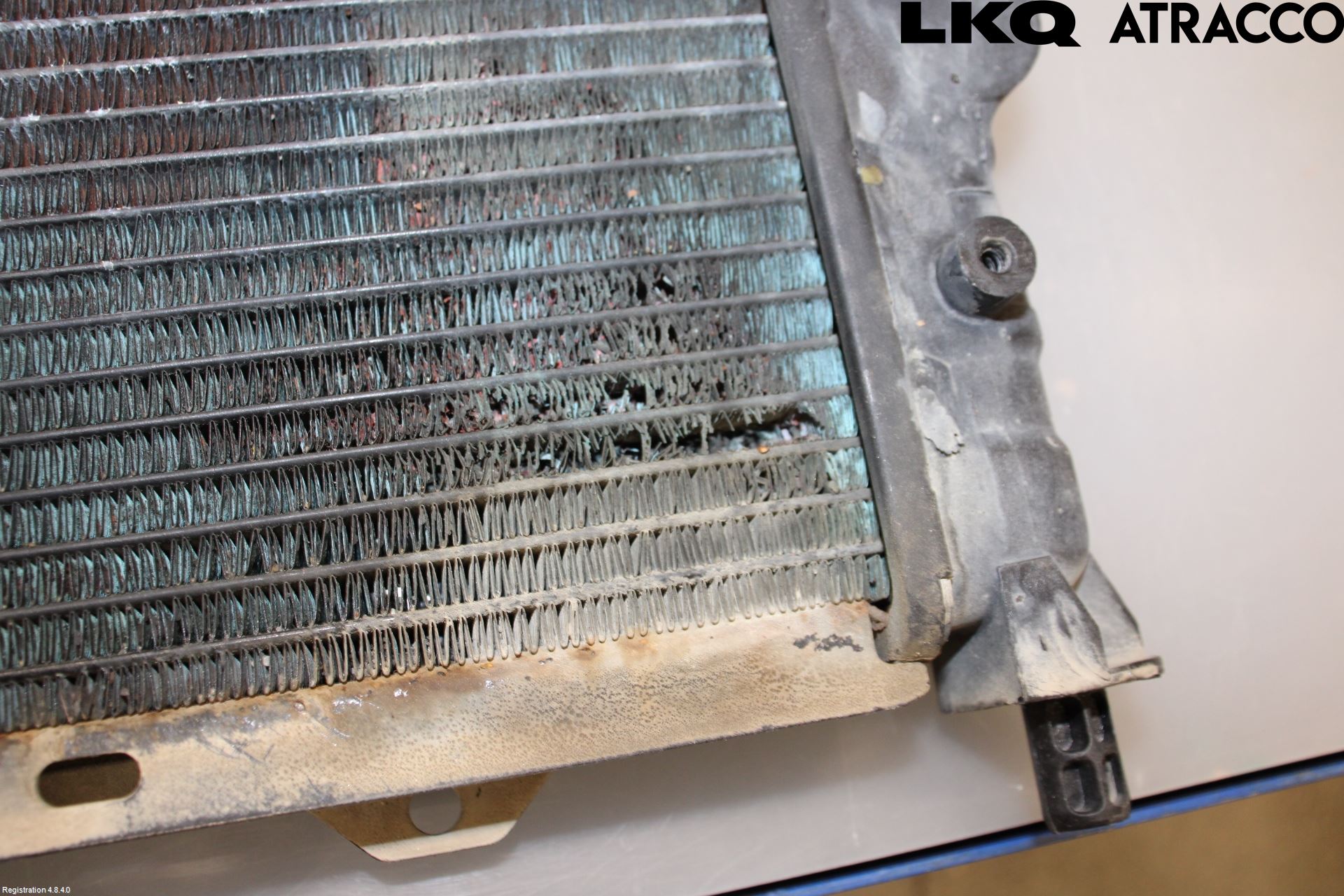 Alfa 156 Radiator Manuell