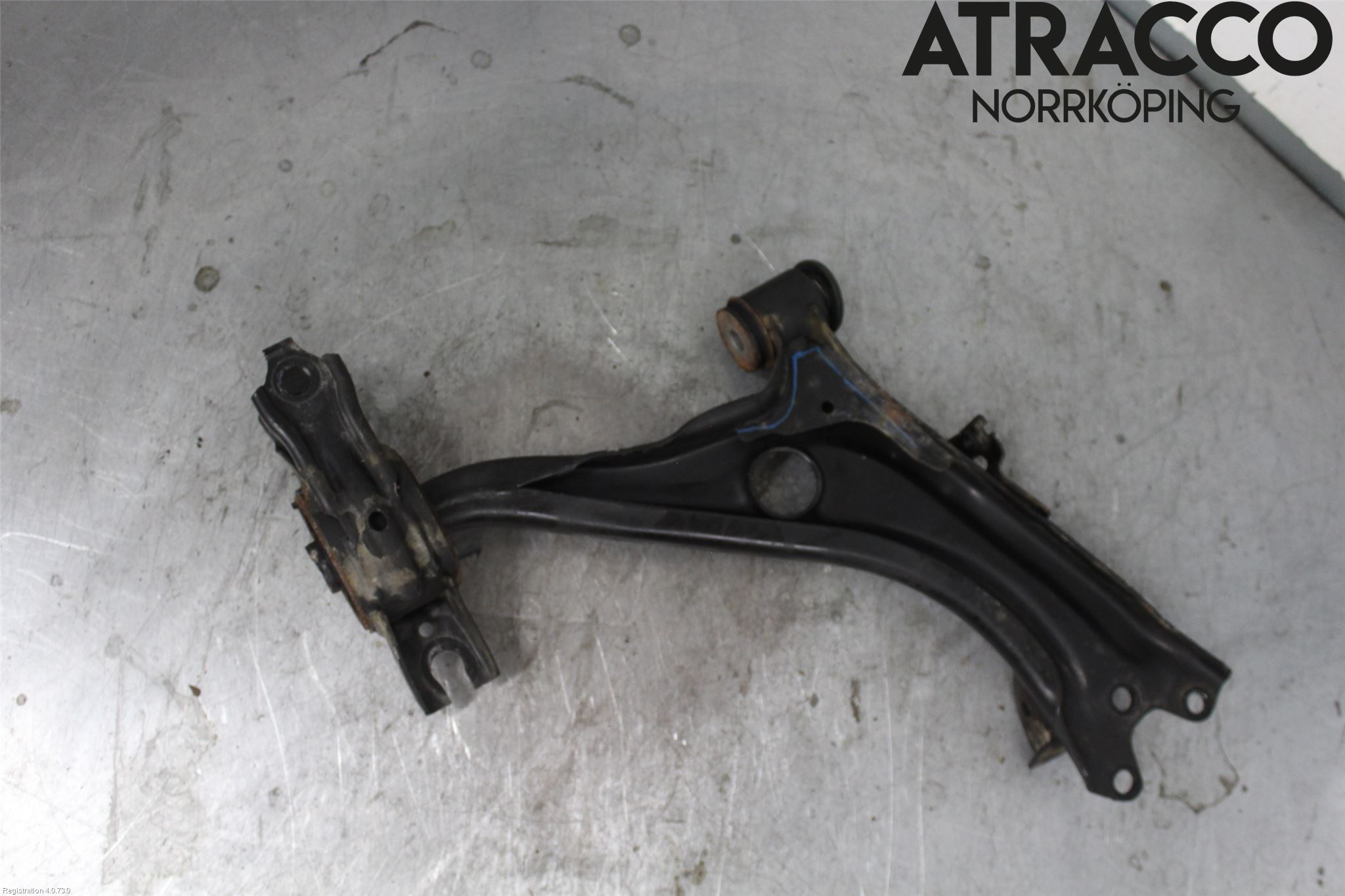 Honda CIVIC 17-22 Bærearm Foran Venstre Nedre