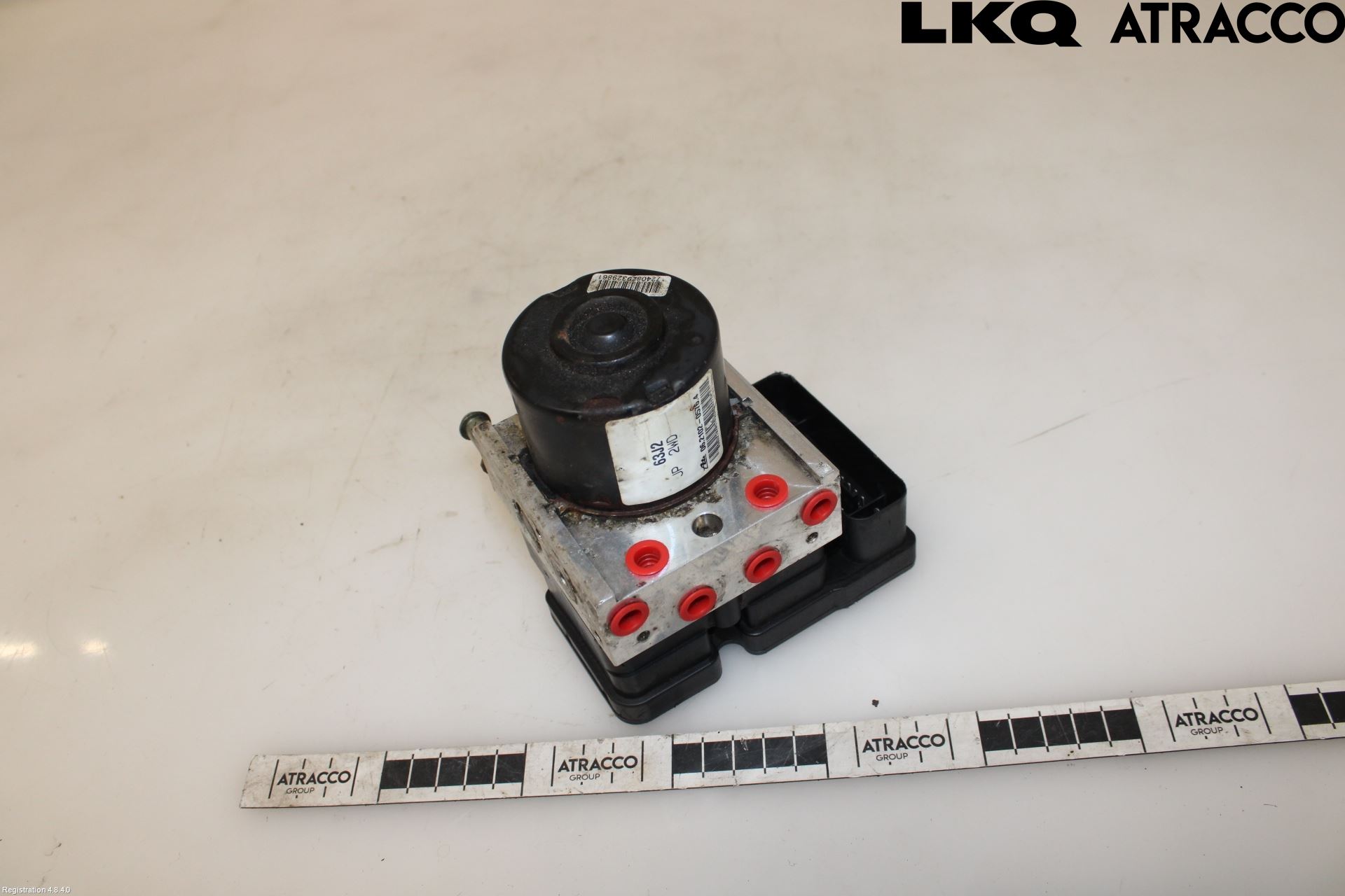 Suzuki SWIFT 05-10 Abs Hydraulikkaggregat