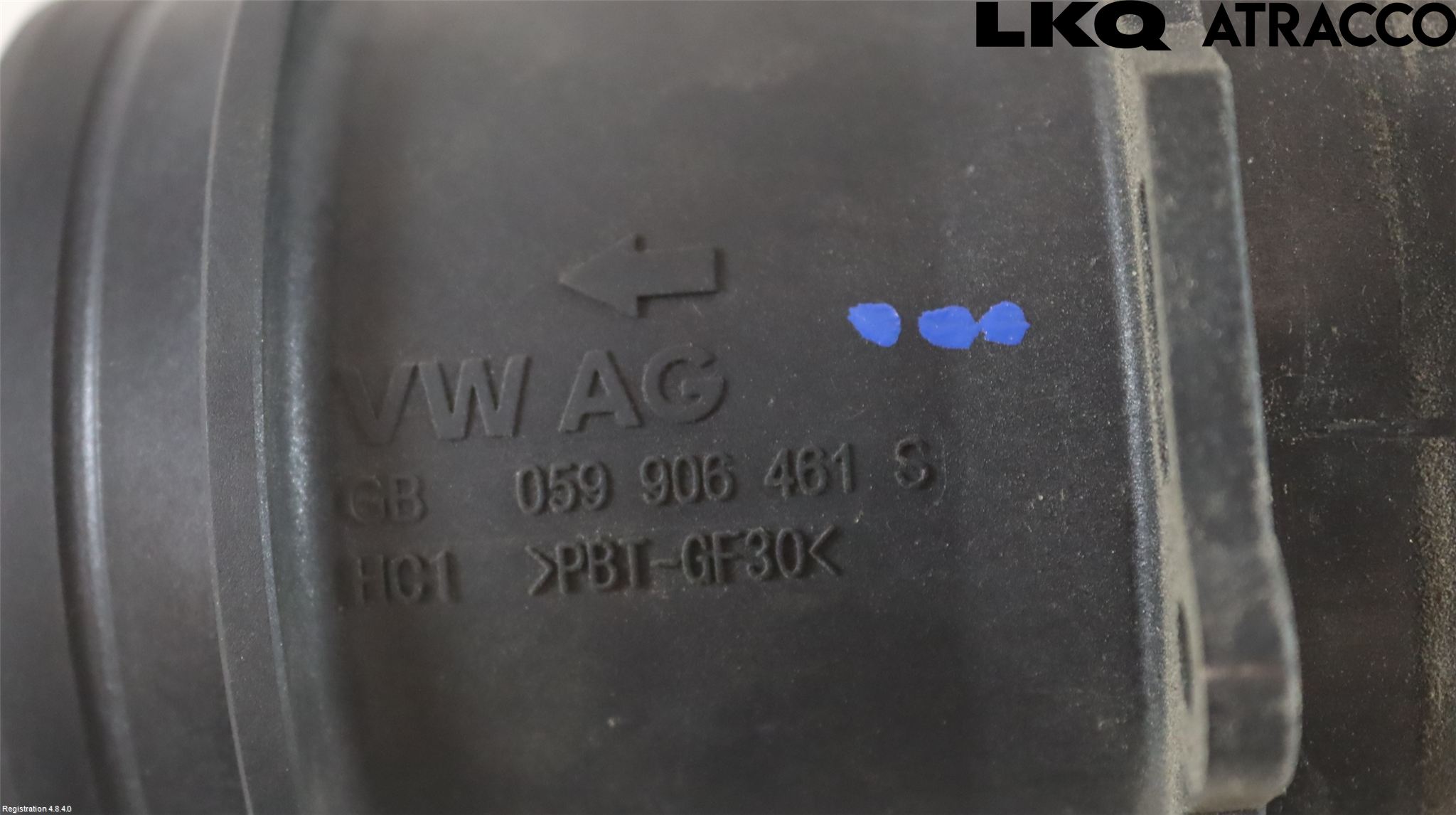 Audi A6/S6 4G 11-18 Inns Luftmassemåler