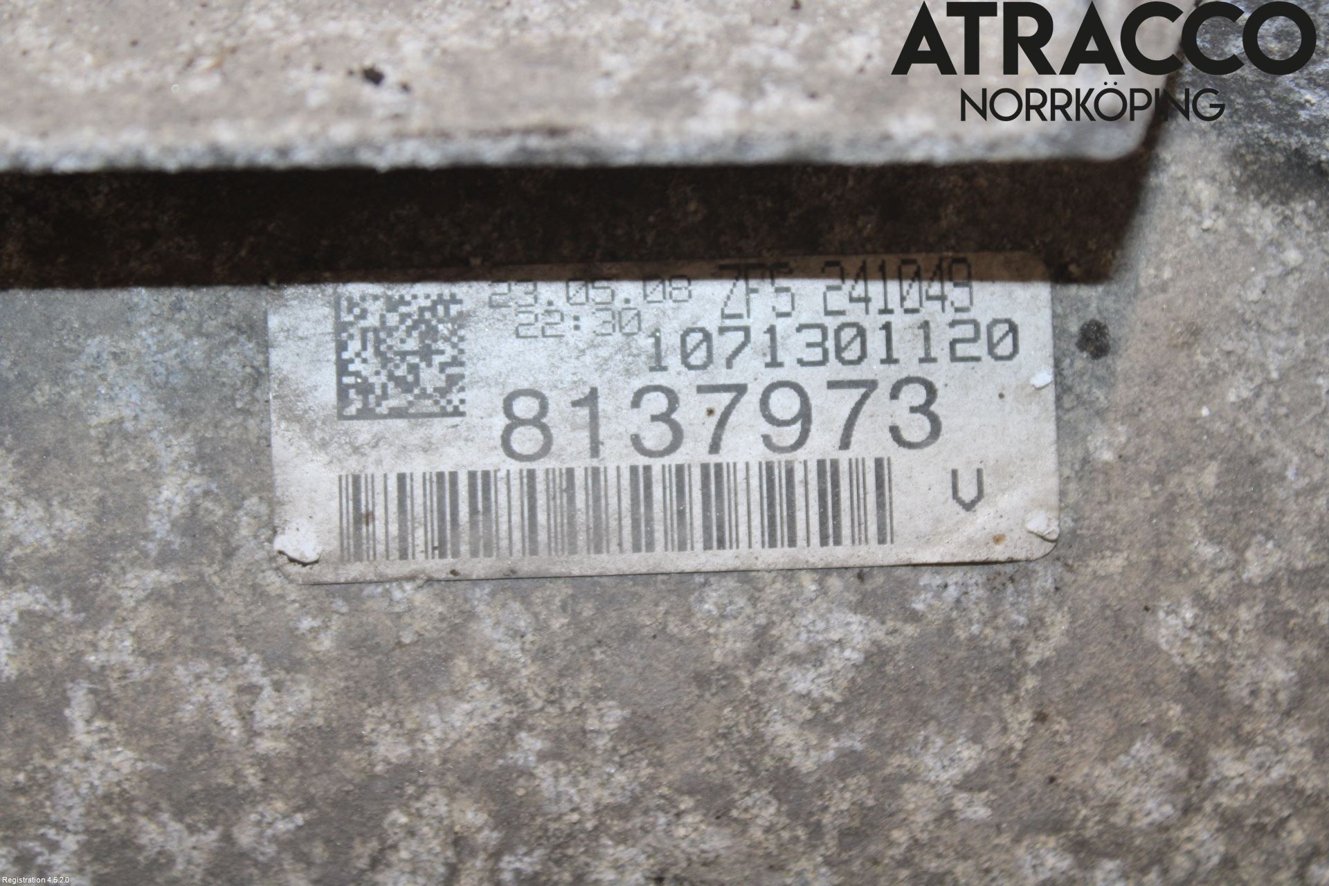 BMW 5 E60/61 Sed/Tou 02-10 Gearkasse Automat