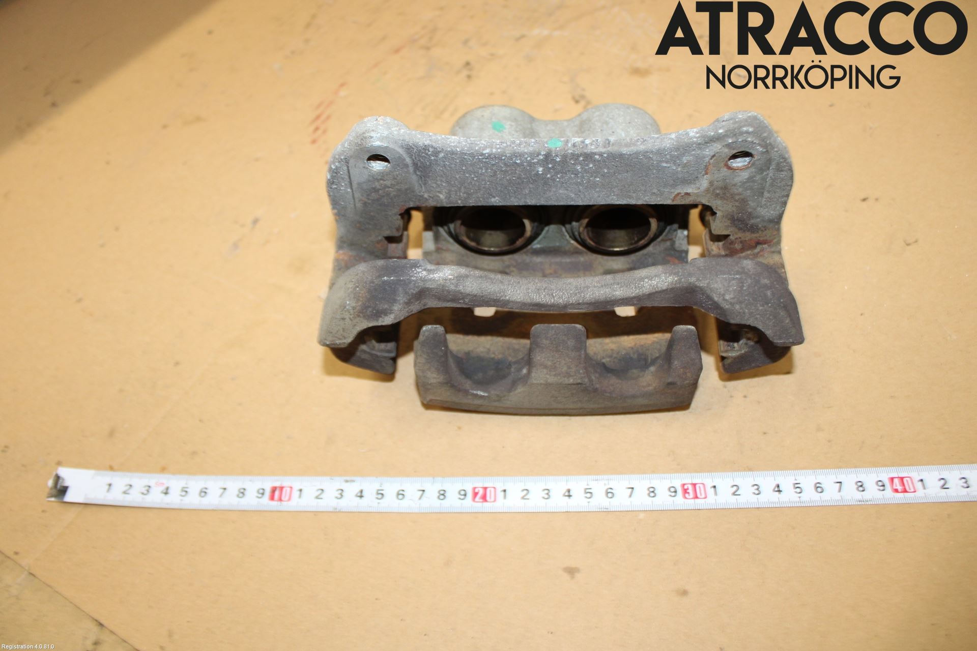Toyota RAV4 19- Bremsecaliper Foran Høyre