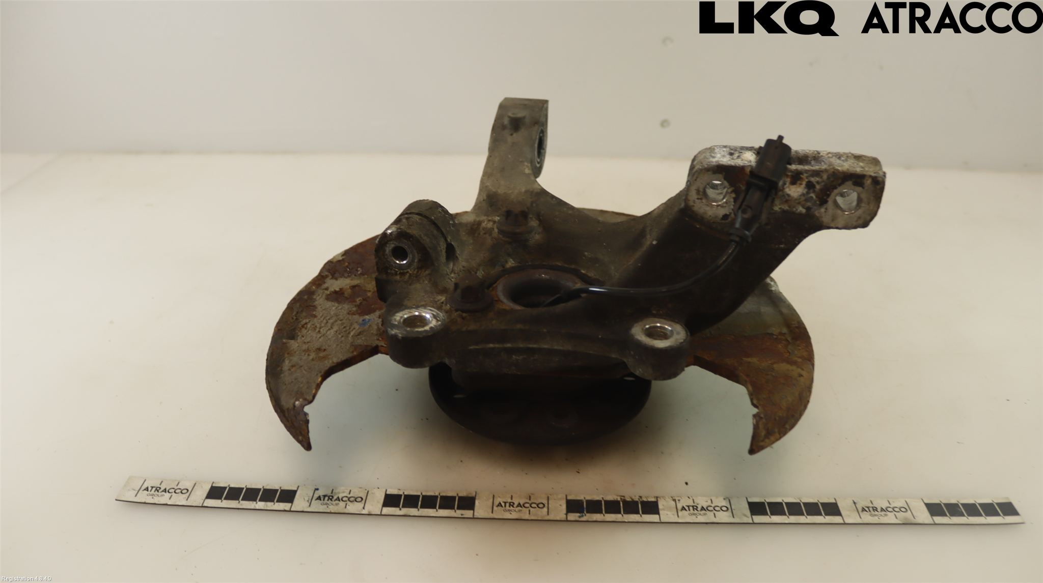 Saab 9-3 VER2/VER3 08-15 Spindel Vf
