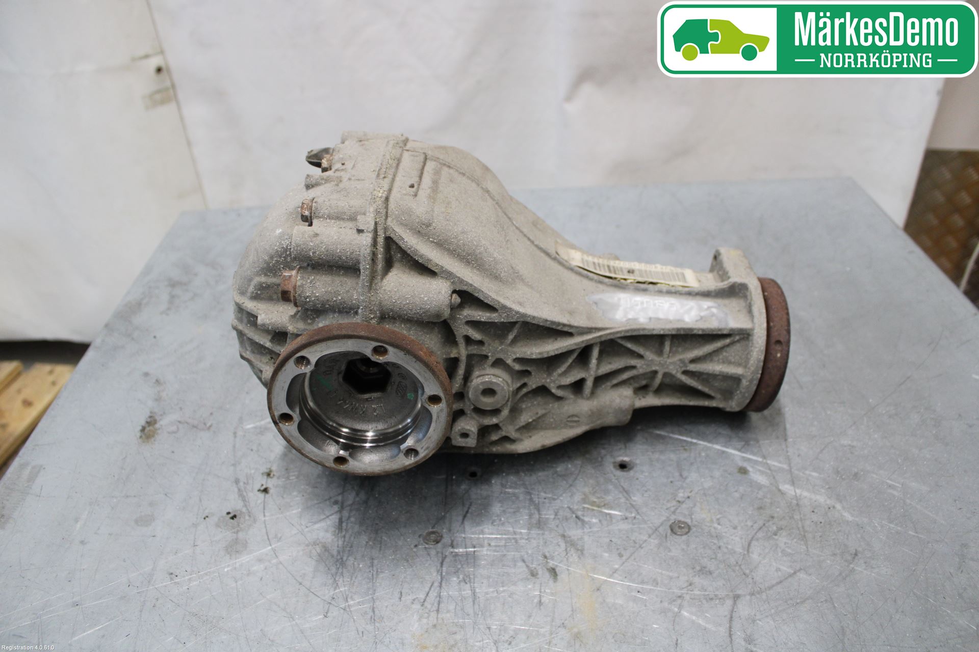 Audi A5 07-16 Bakaksel Kardang Bak -Diff