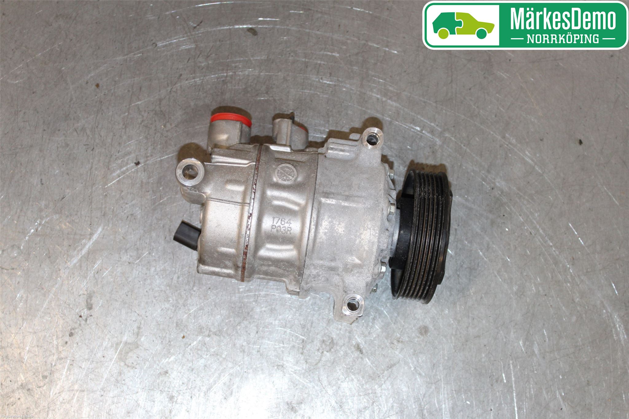 Skoda FABIA 15-21 Varme Ac Kompressor
