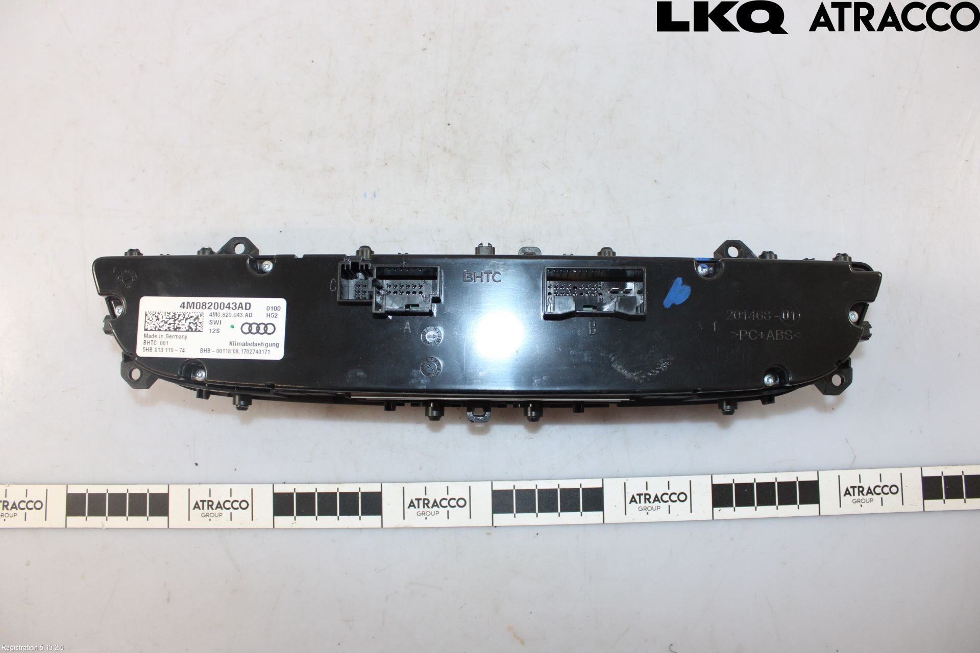 Audi Q7/SQ7 Varmeapparat Panel(Regulering)