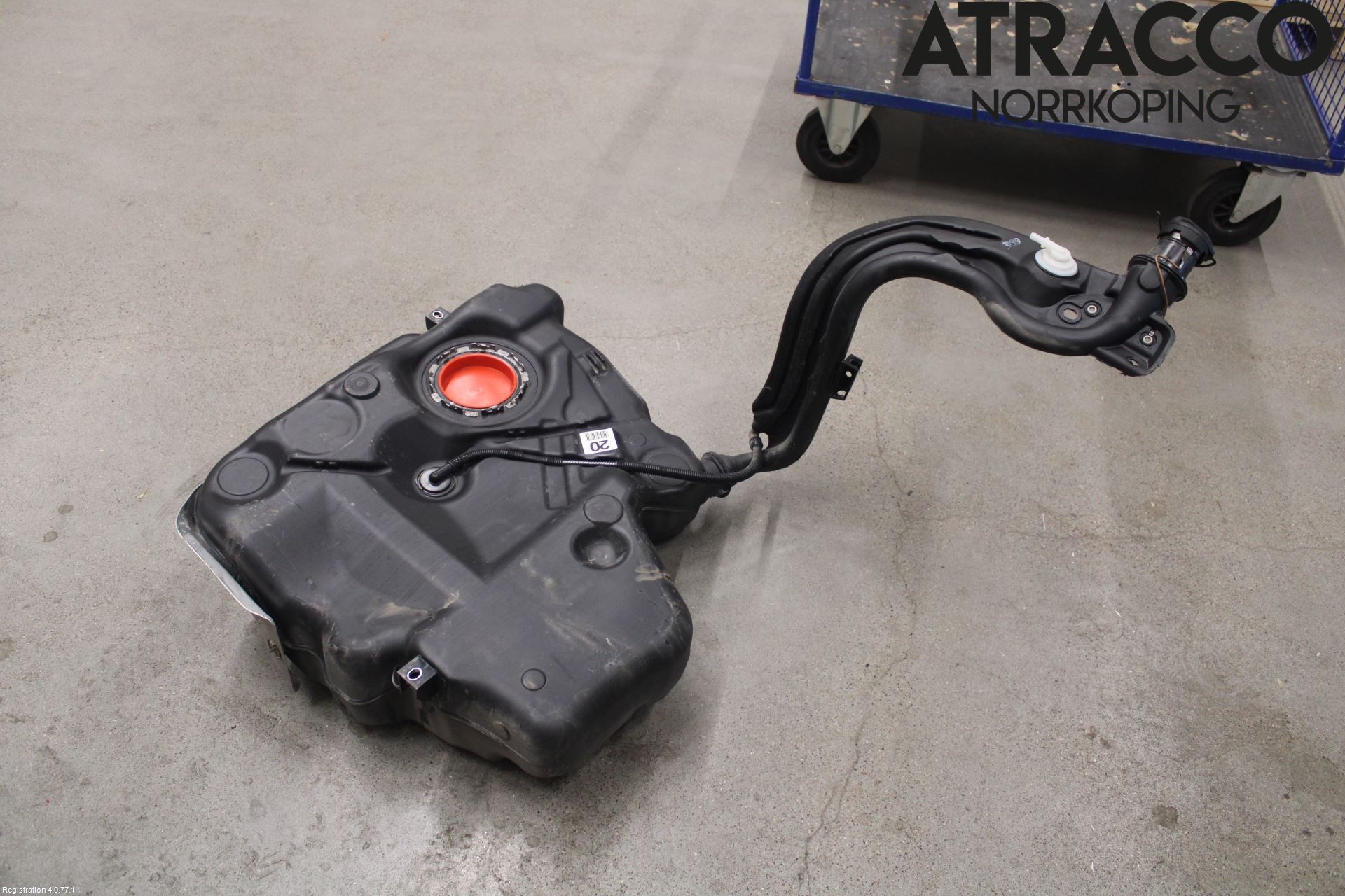 Volkswagen VW GOLF VI 09-13 Drivstofftank Diesel