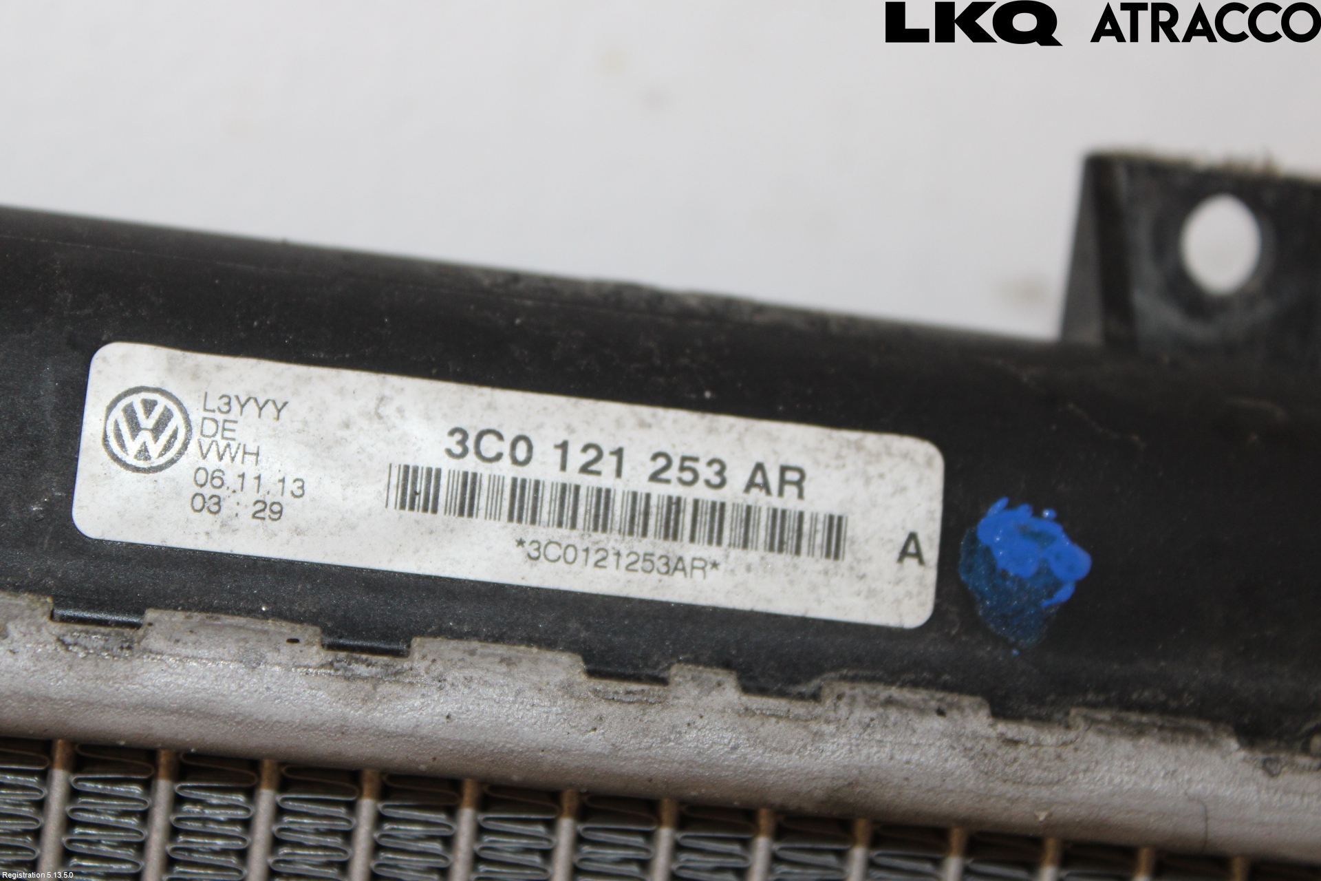 Volkswagen VW PASSAT CC 08-16 Radiator Automat
