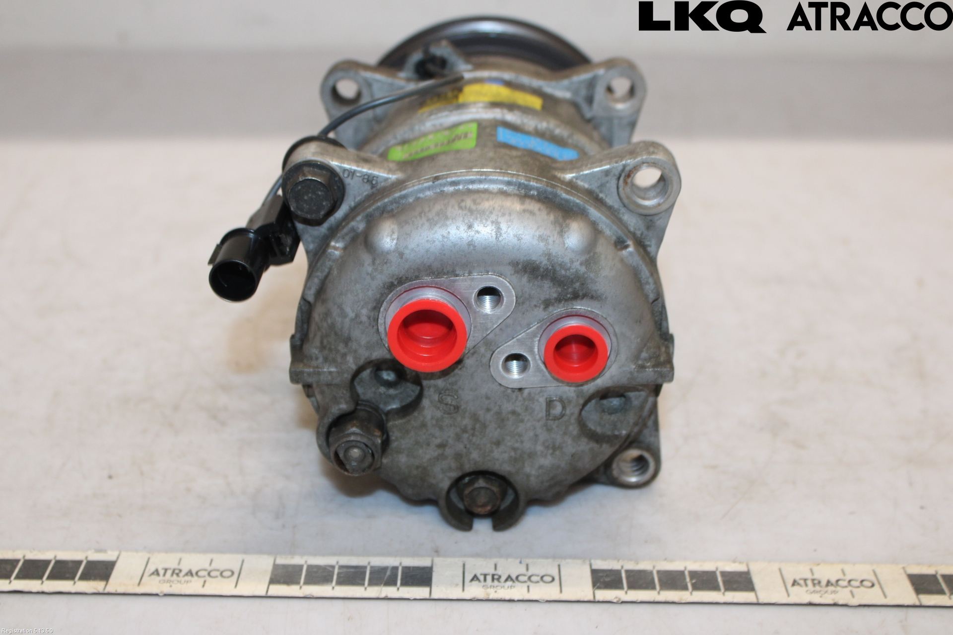 Volvo S40/V40    96-04 Varme Ac Kompressor