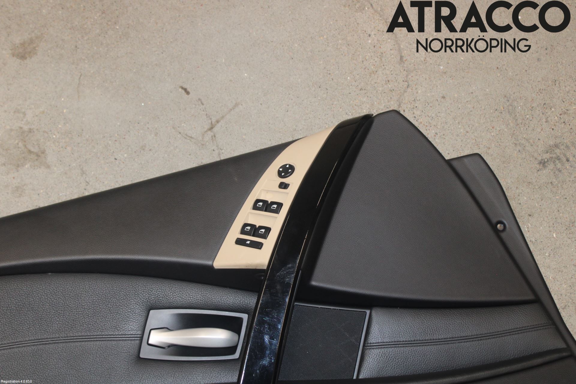 BMW 5 E60/61 Sed/Tou 02-10 Innr Dørtrekk Venstre