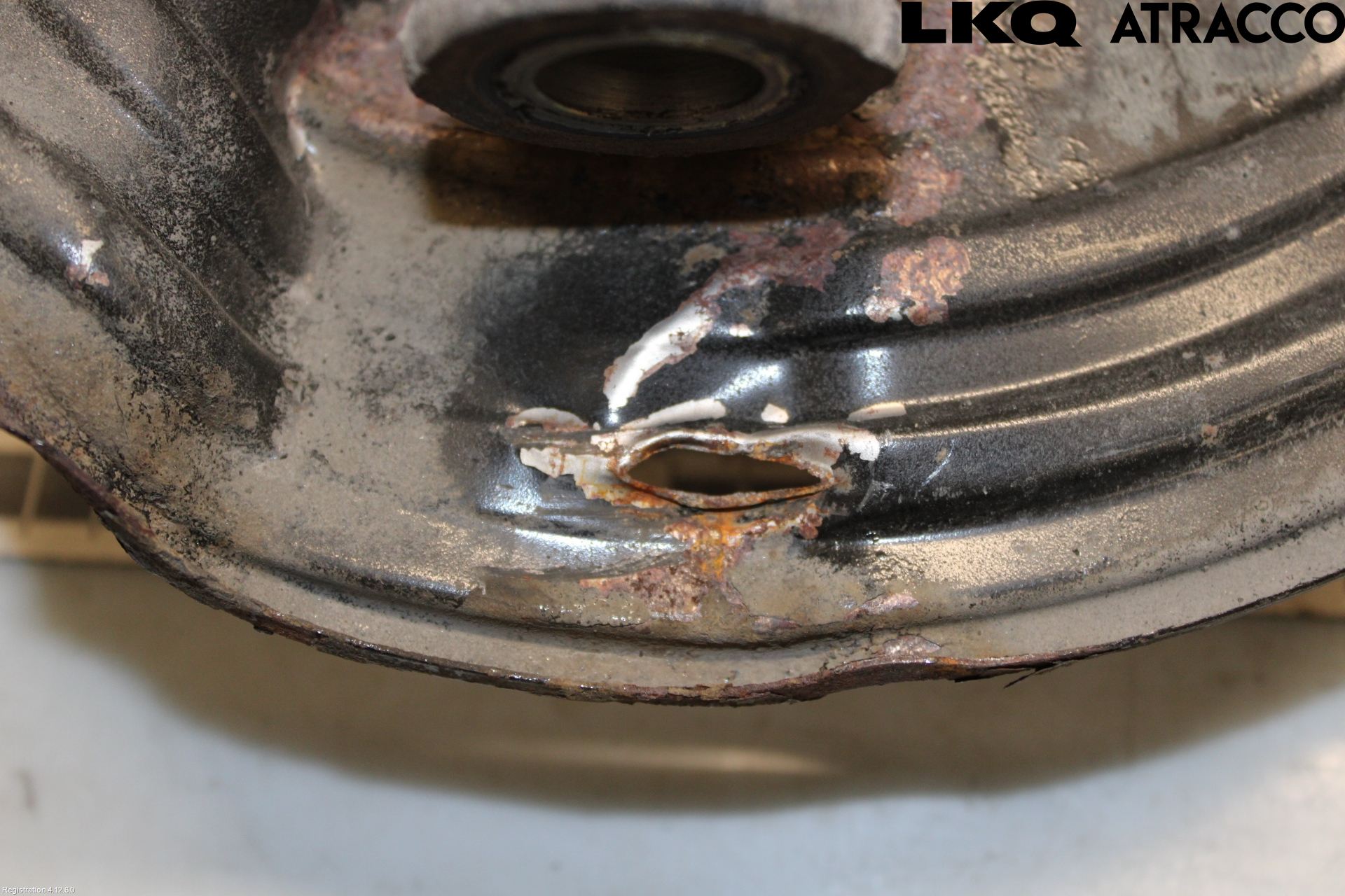Mercedes-Benz MB A-KLASS (W176) 13-18 Spindel Hf
