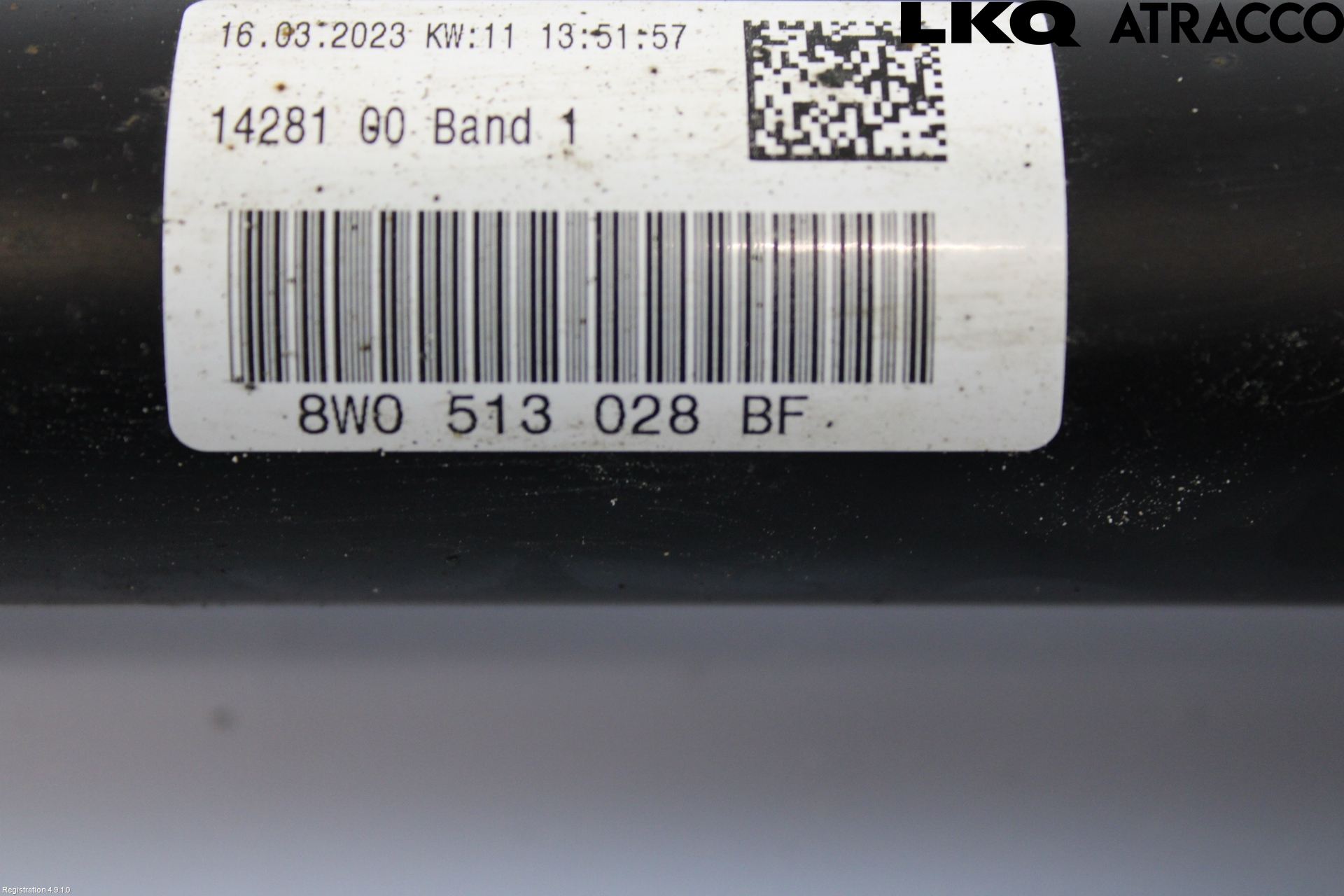 Audi A4/S4 B9 20- Støtdemper Bak