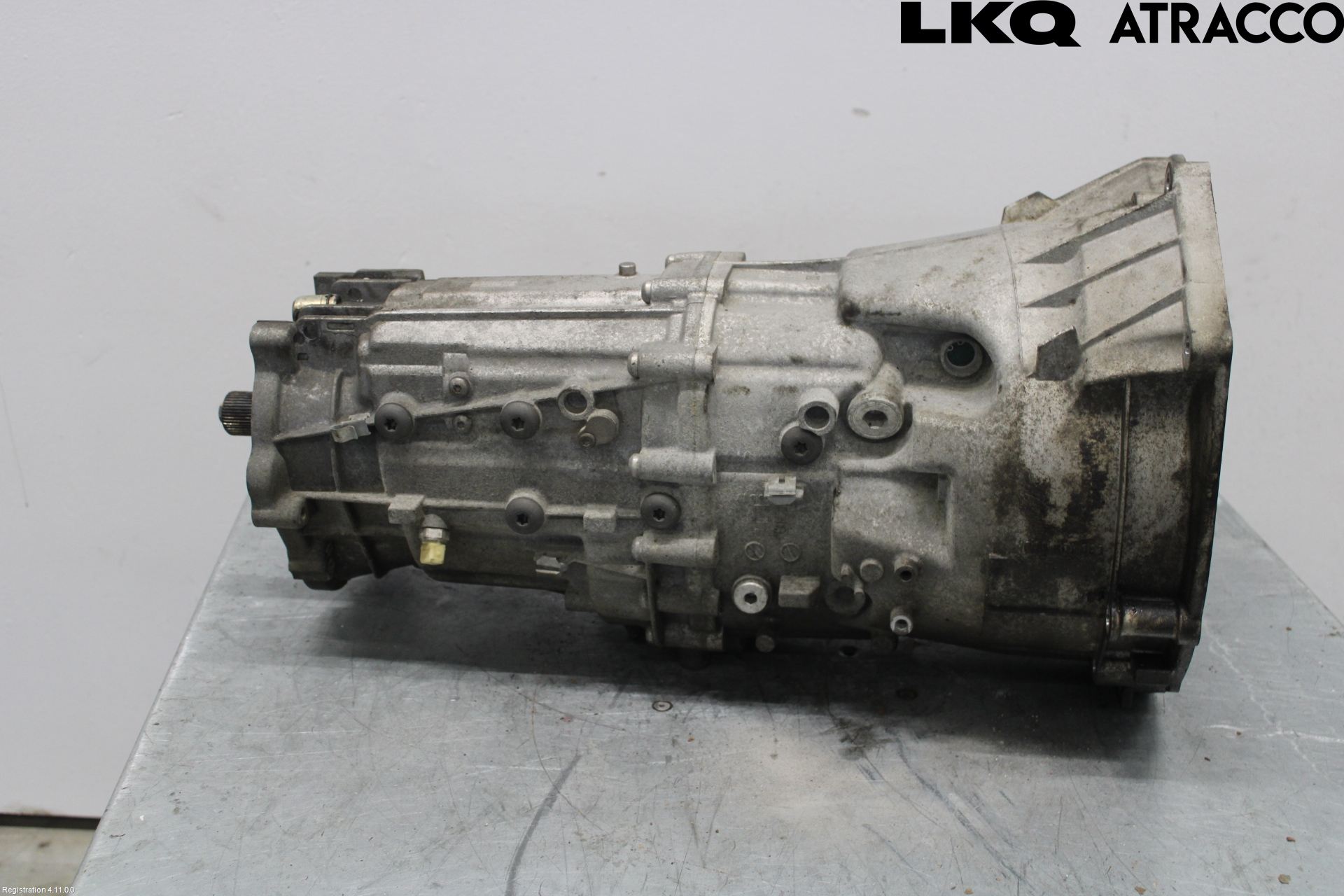 BMW 3 E90/91 SED/TOU 05-12 Gearkasse 5 Trinn