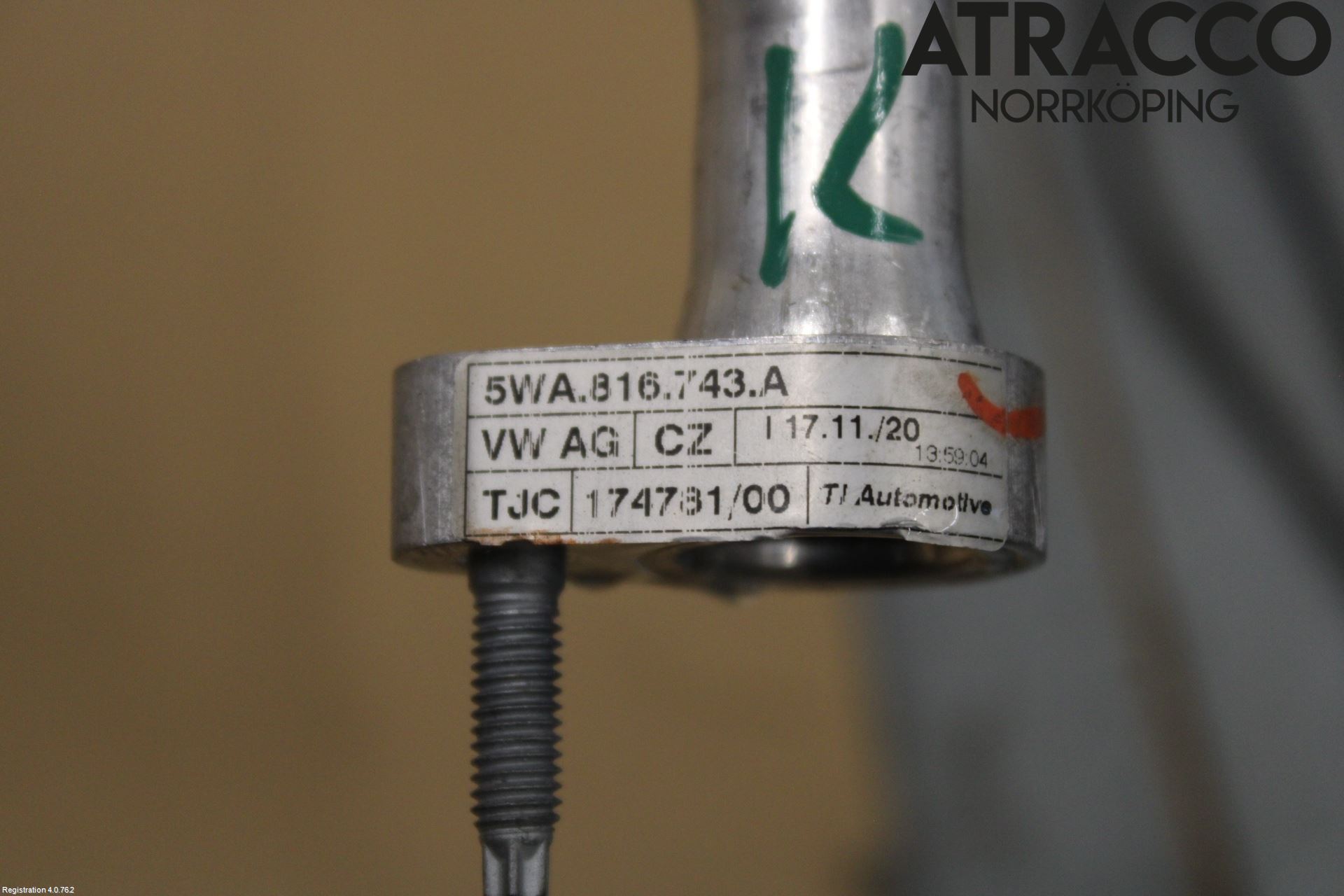 Volkswagen VW GOLF / E-GOLF VIII 20- Varme Ac Slange - Rør