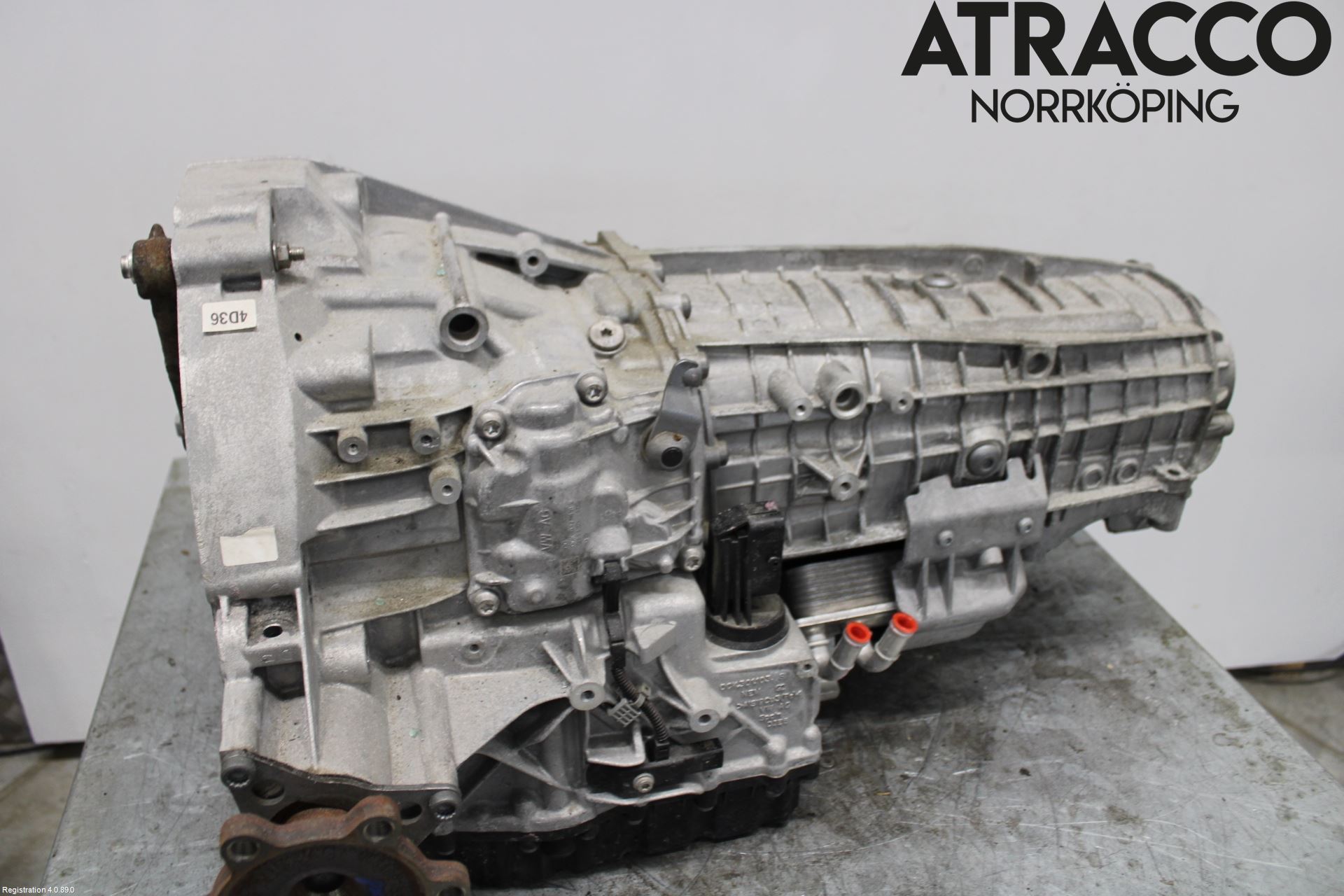 Audi Q5/SQ5 17- Gearkasse  Tronic (Tip)