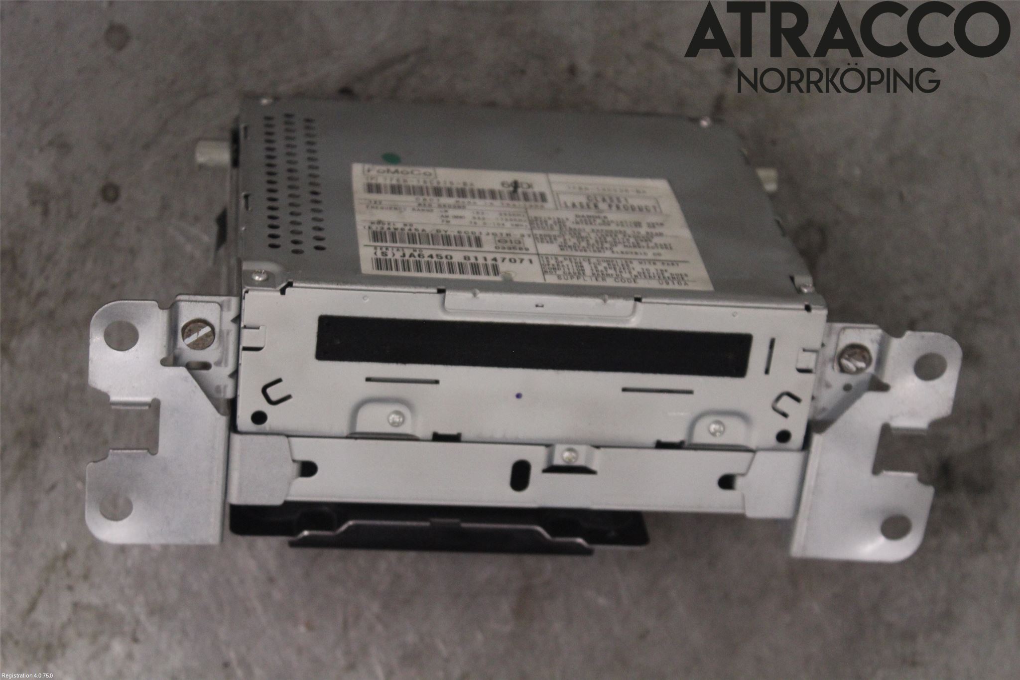 Jaguar XF 08-15 Stereo Radio Med Cd