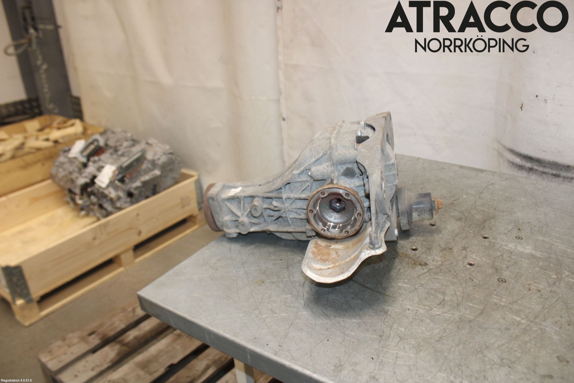 Audi A4 ALLROAD 09-16 Bakaksel Kardang Bak -Diff