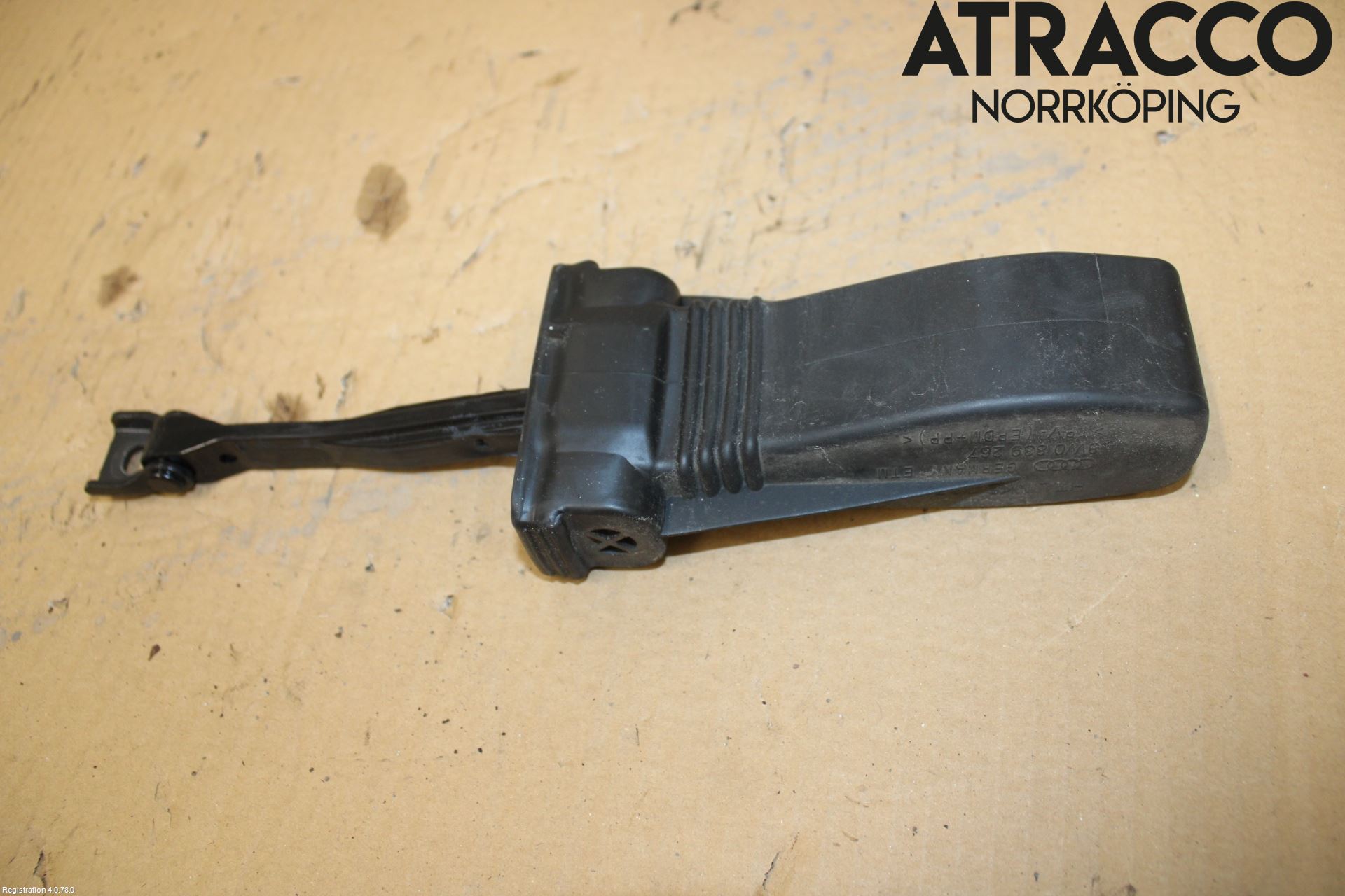 Audi A4/S4 B9 16-19 Dørstopper
