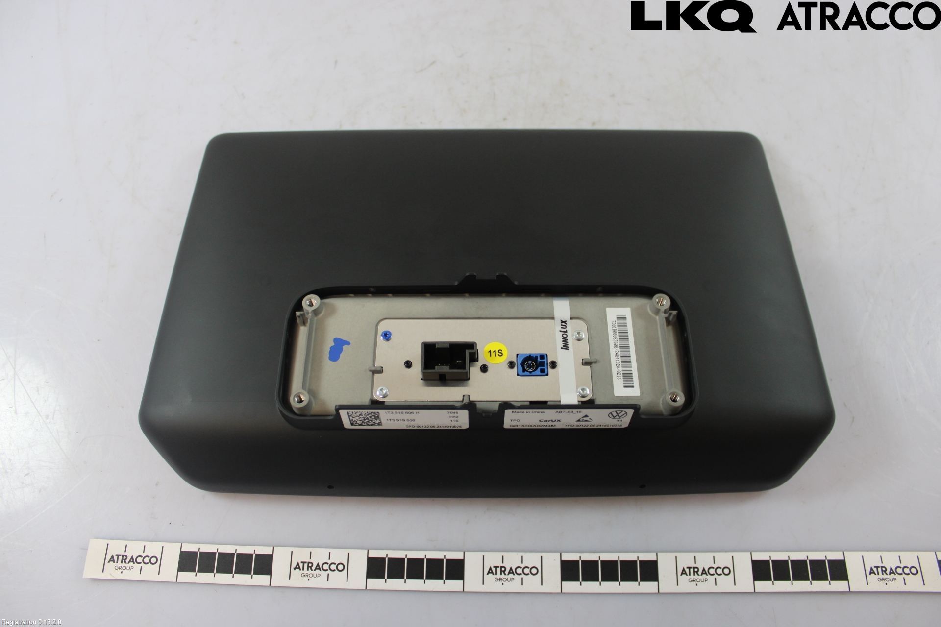 Volkswagen VW ID.7/TOURER 24- Multifunktionsdisplay