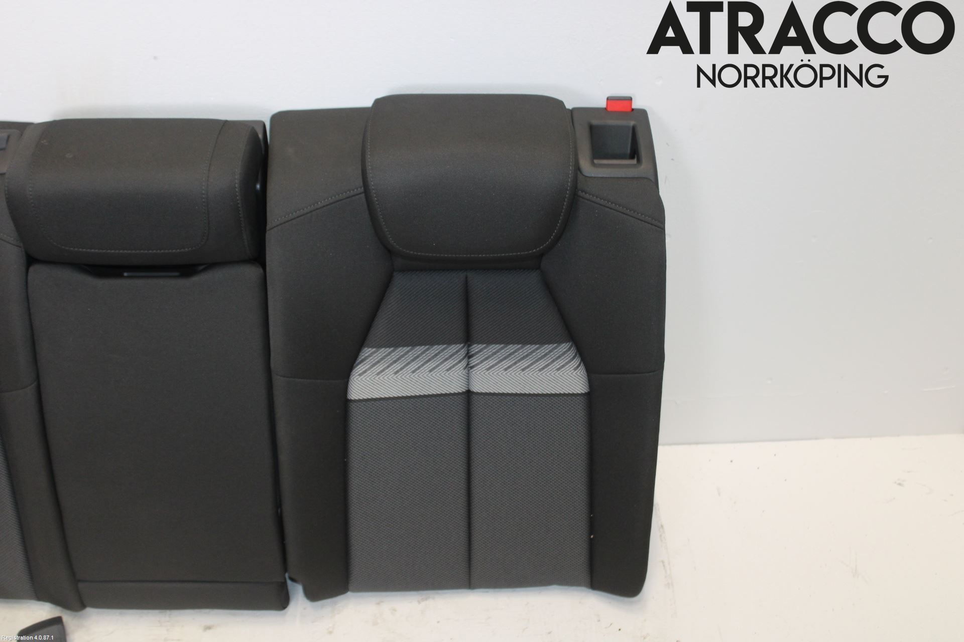 Audi A3/S3 8Y 21- Innr Sete Bak Seterygg