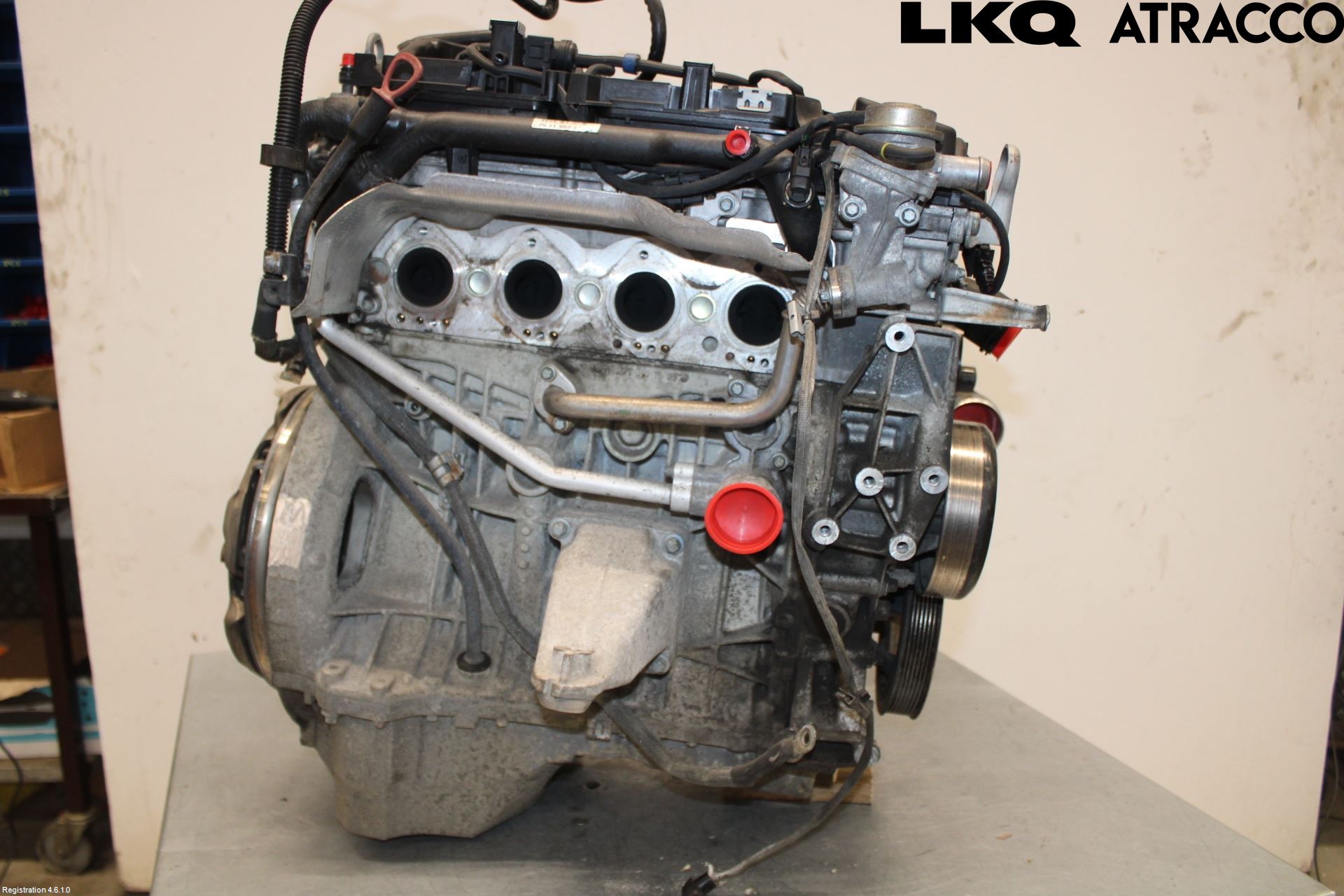 Mercedes-Benz MB C (203) 00-07 Motor Bensin
