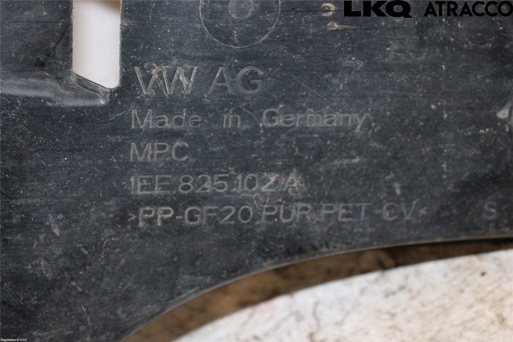 Volkswagen VW ID.7/TOURER 24- Bunnplate U Motor-Gear-Dørk