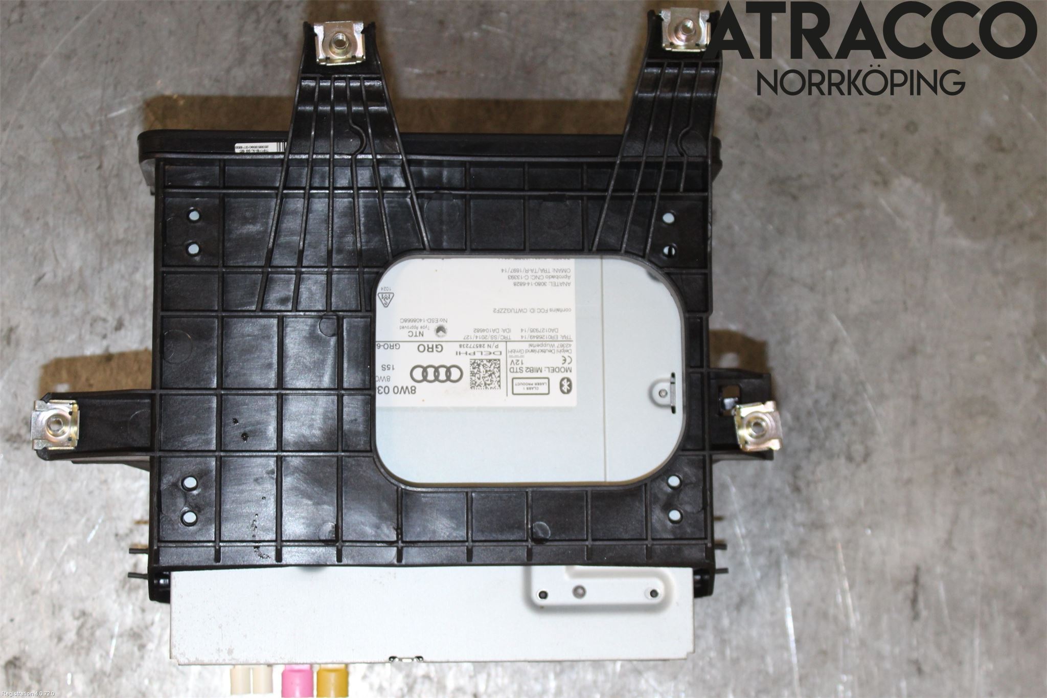 Audi A4/S4 B9 16-19 Stereo Radio Med Cd