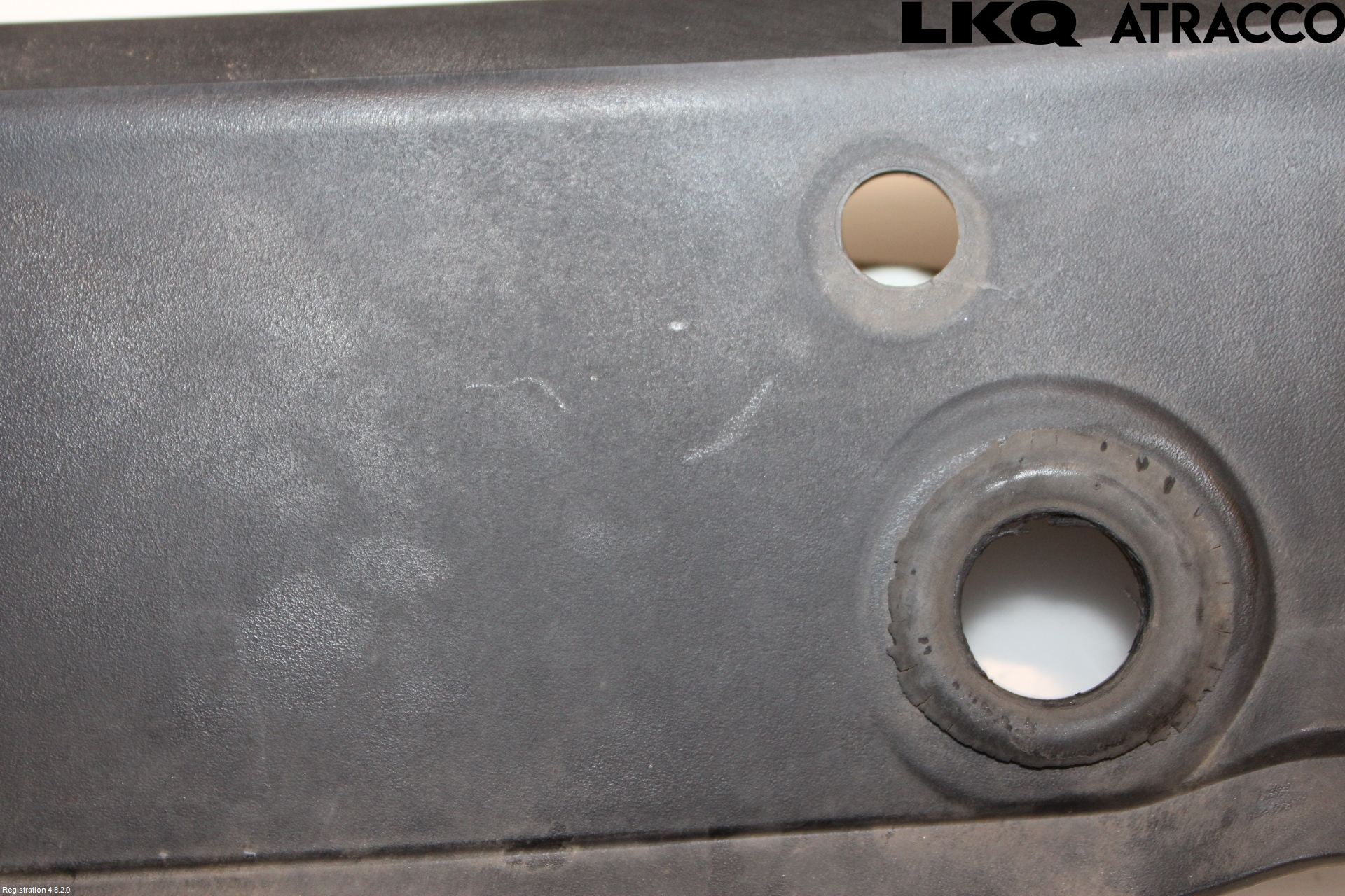 BMW X6 E71/E72   08-14 Visker Deksel-Grill-Under Frr