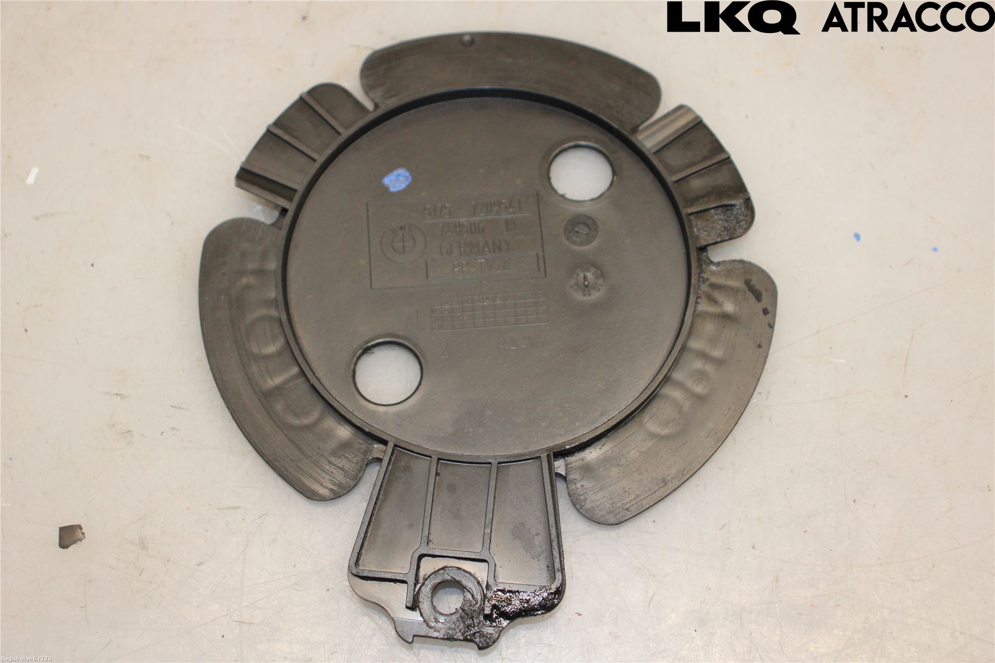 BMW 5 F10/F11/F18 09-17 Bunnplate U Motor-Gear-Dørk