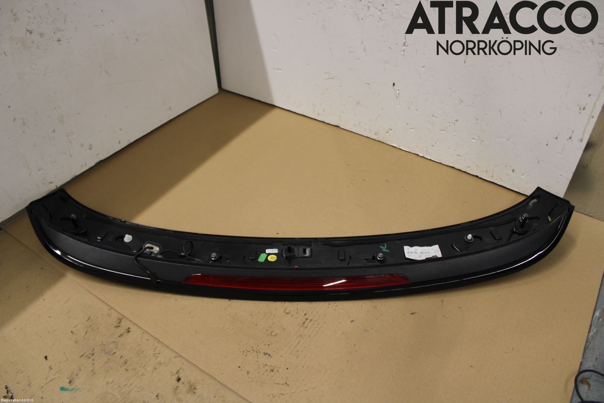 Audi A1/S1 11-18 Spoiler Bakluke
