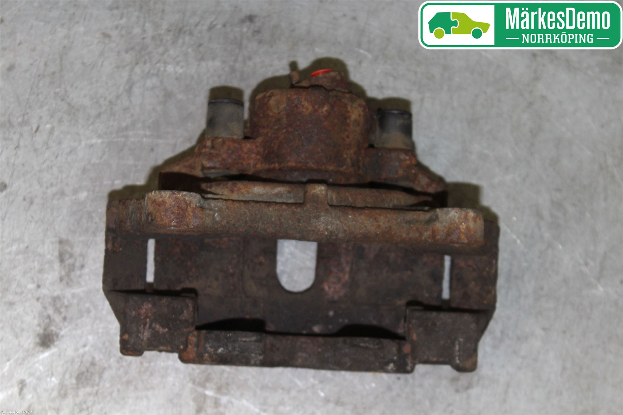 Volkswagen VW PASSAT 11-14 Bremsecaliper Foran Høyre