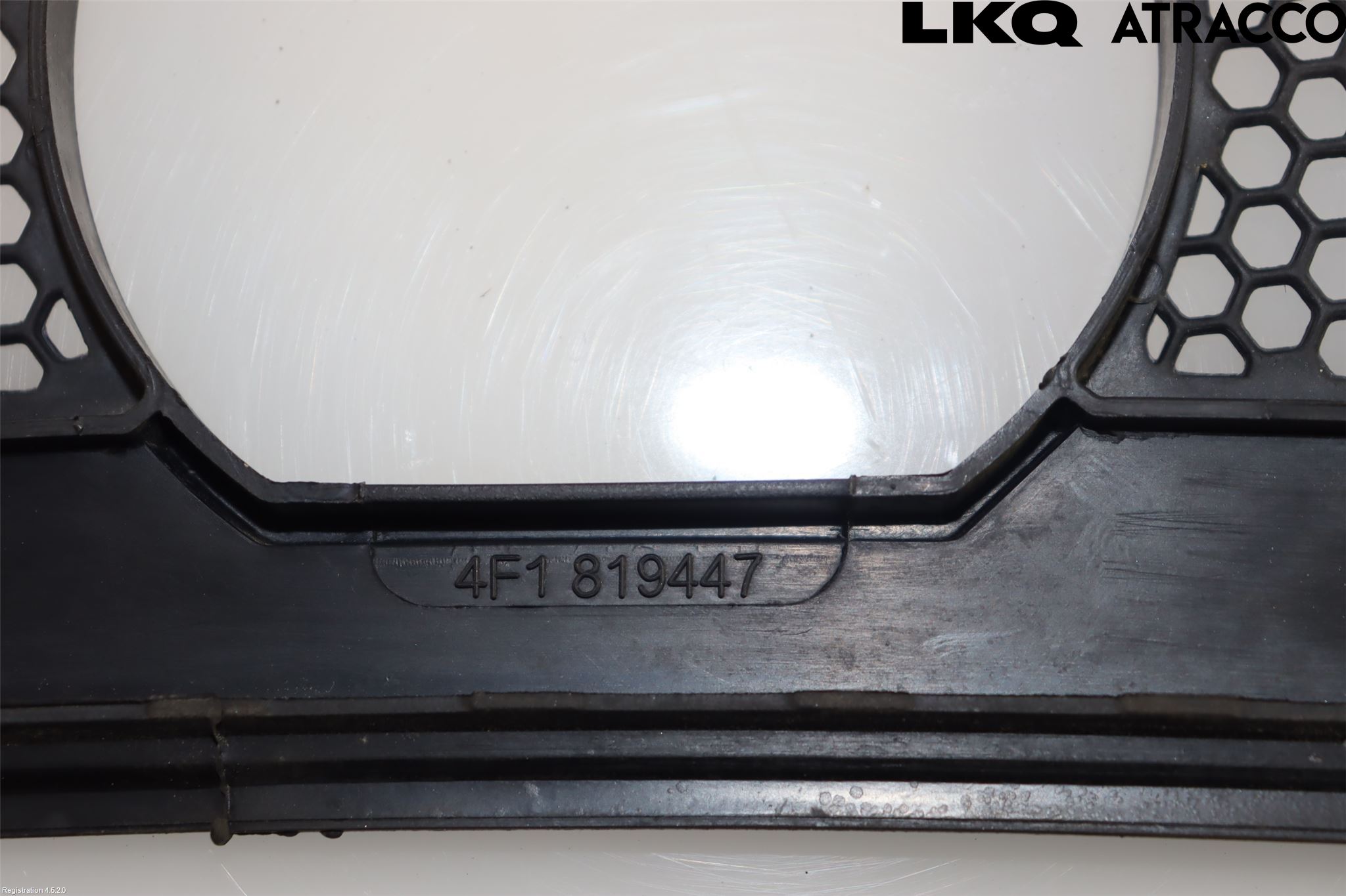 Audi A6/S6     05-11 Visker Deksel-Grill-Under Frr