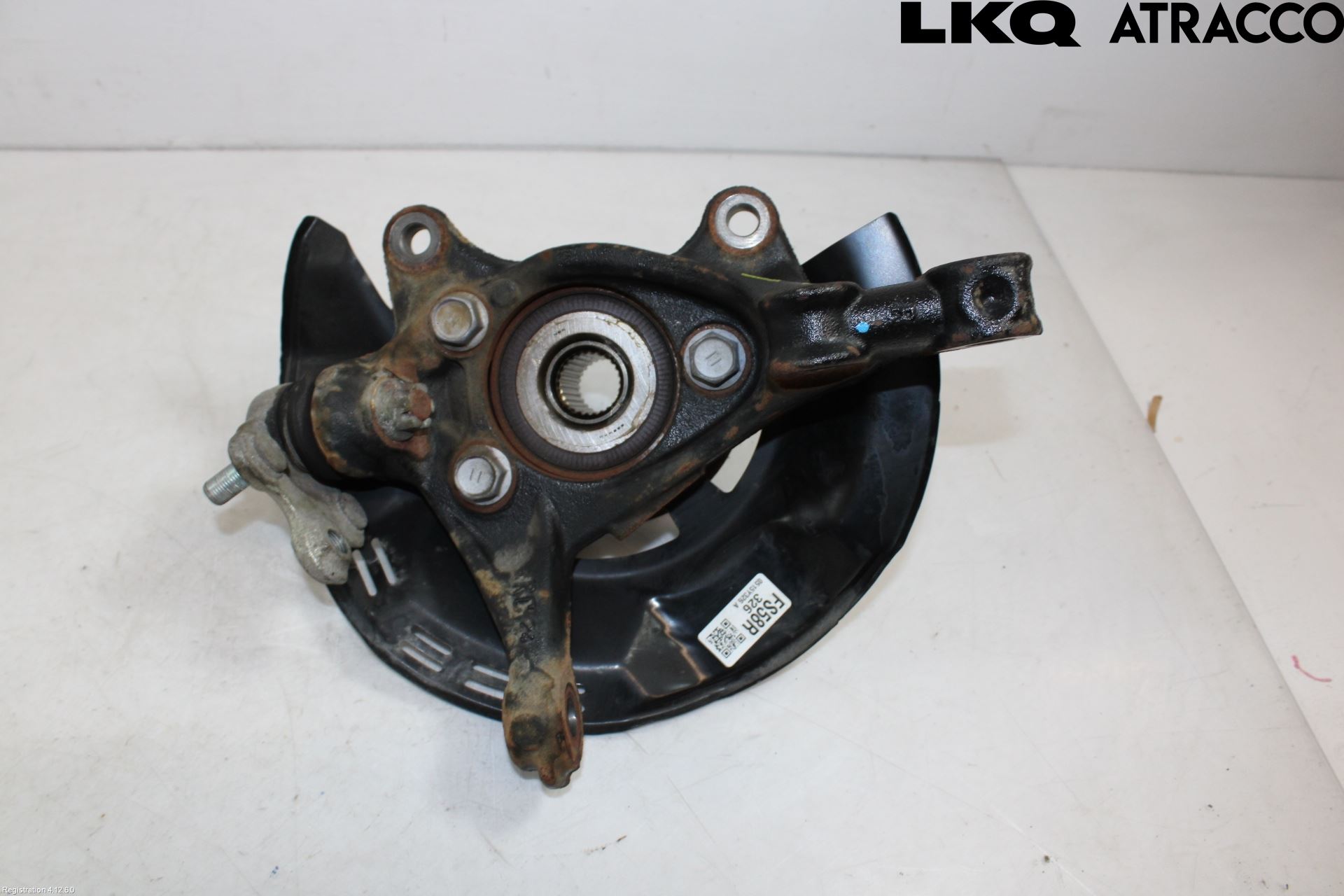Toyota YARIS XP21 20- Spindel Hf