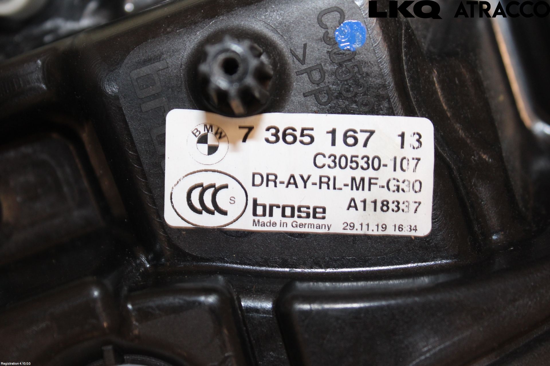 BMW 5 G30/G31/F90 17-23 Vindusheis El Komp